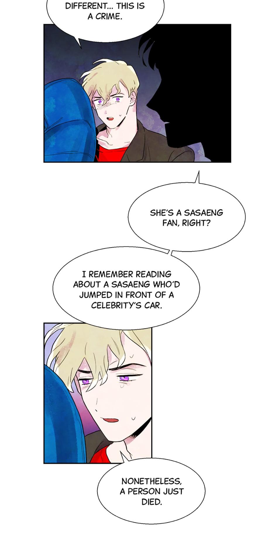 Sasaeng: Obsessive and Tenacious Chap 2 - Next Chap 3