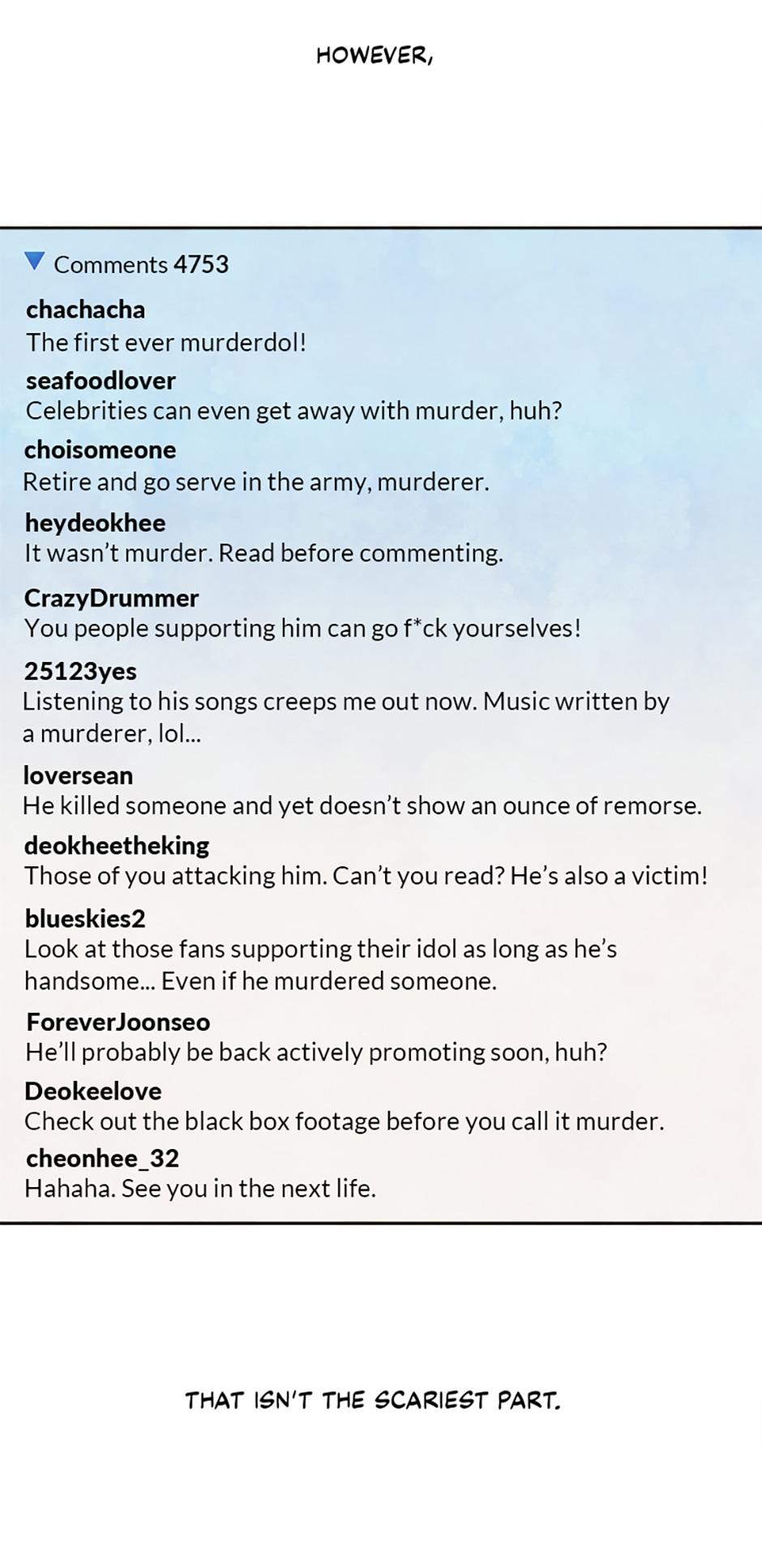 Sasaeng: Obsessive and Tenacious Chap 2 - Next Chap 3