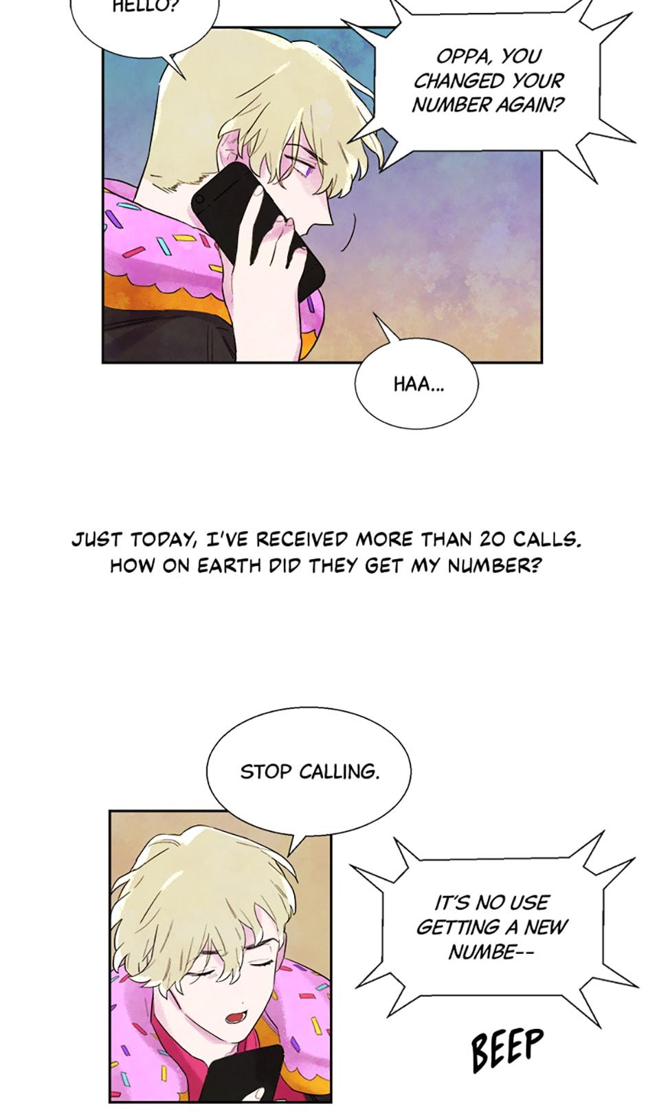 Sasaeng: Obsessive and Tenacious Chap 3 - Next Chap 4