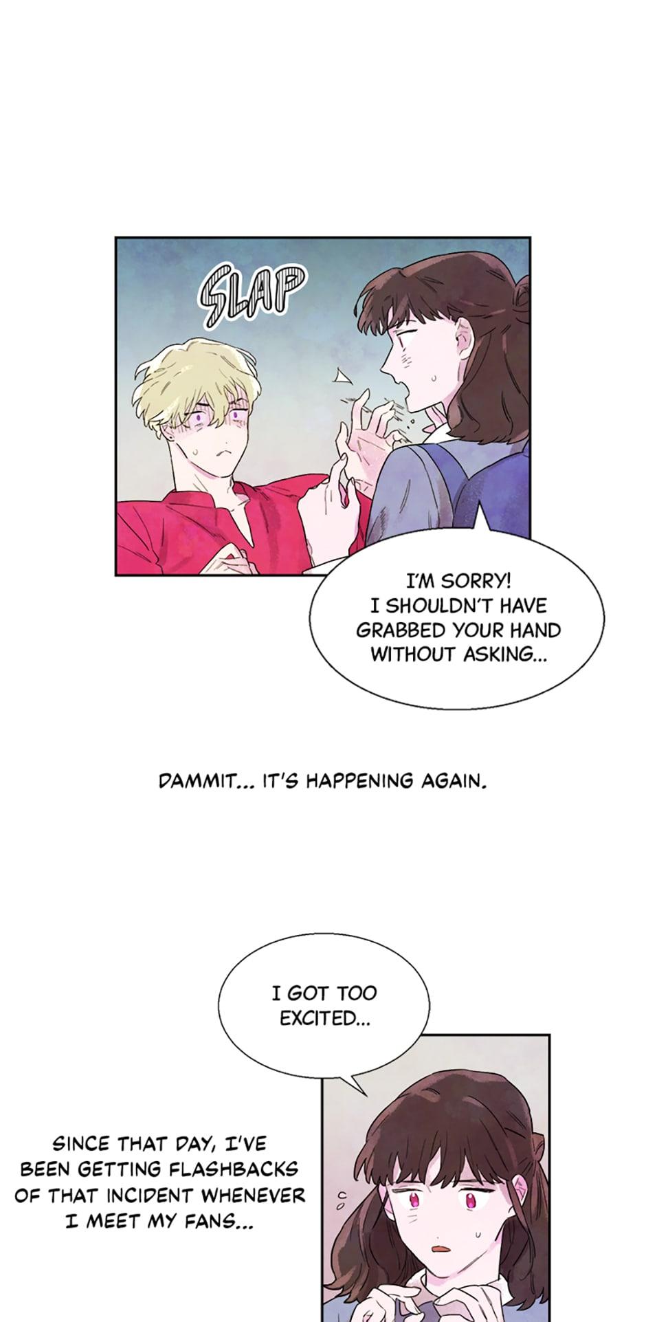 Sasaeng: Obsessive and Tenacious Chap 3 - Next Chap 4