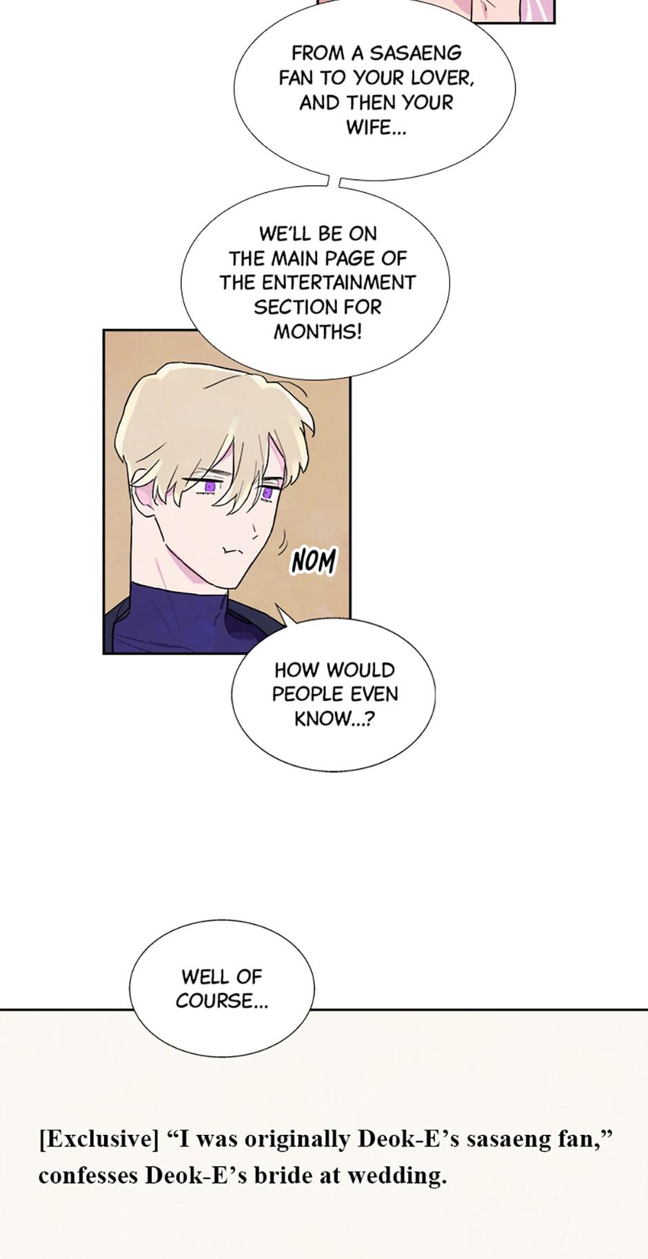 Sasaeng: Obsessive and Tenacious Chap 14 - Next Chap 15