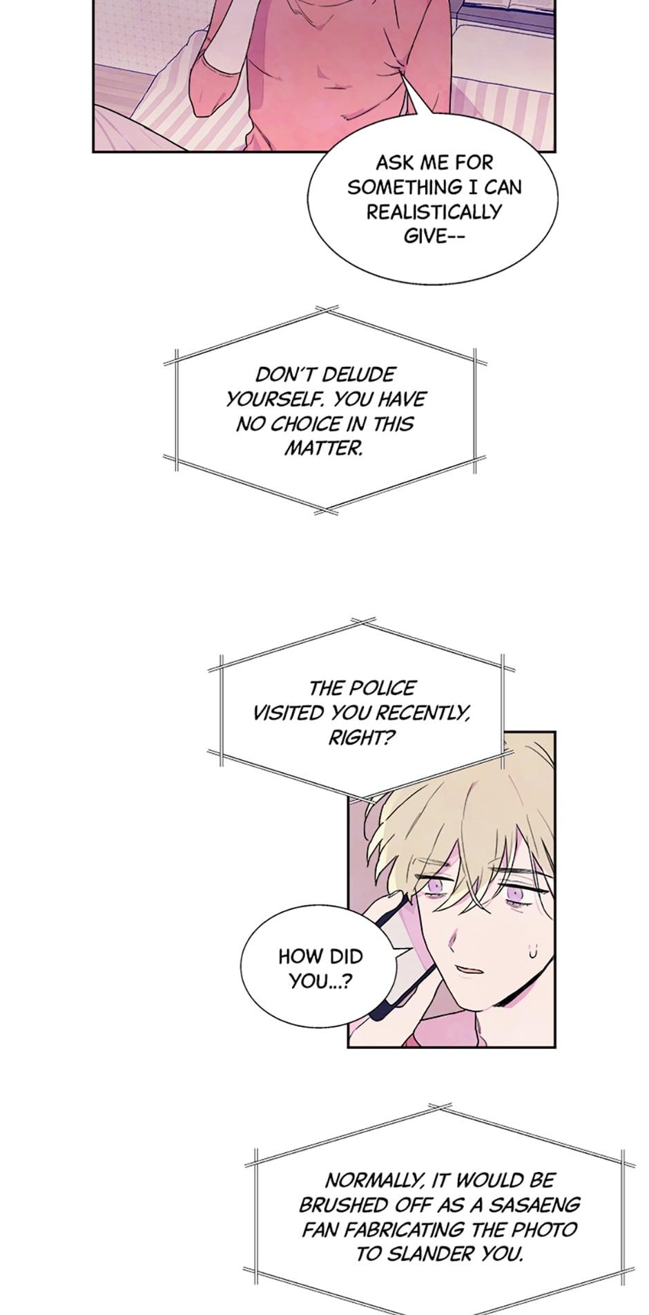 Sasaeng: Obsessive and Tenacious Chap 14 - Next Chap 15