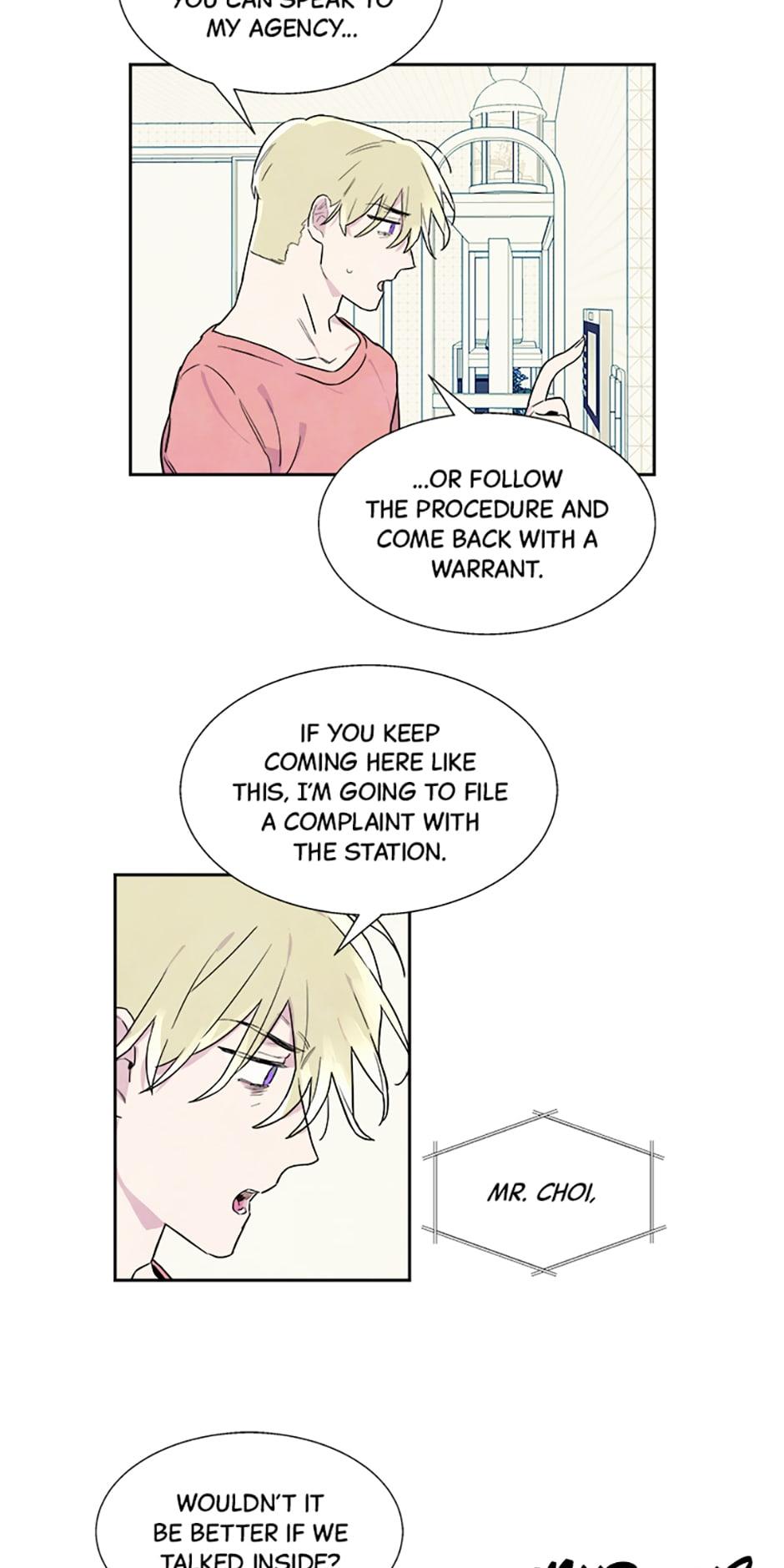 Sasaeng: Obsessive and Tenacious Chap 14 - Next Chap 15