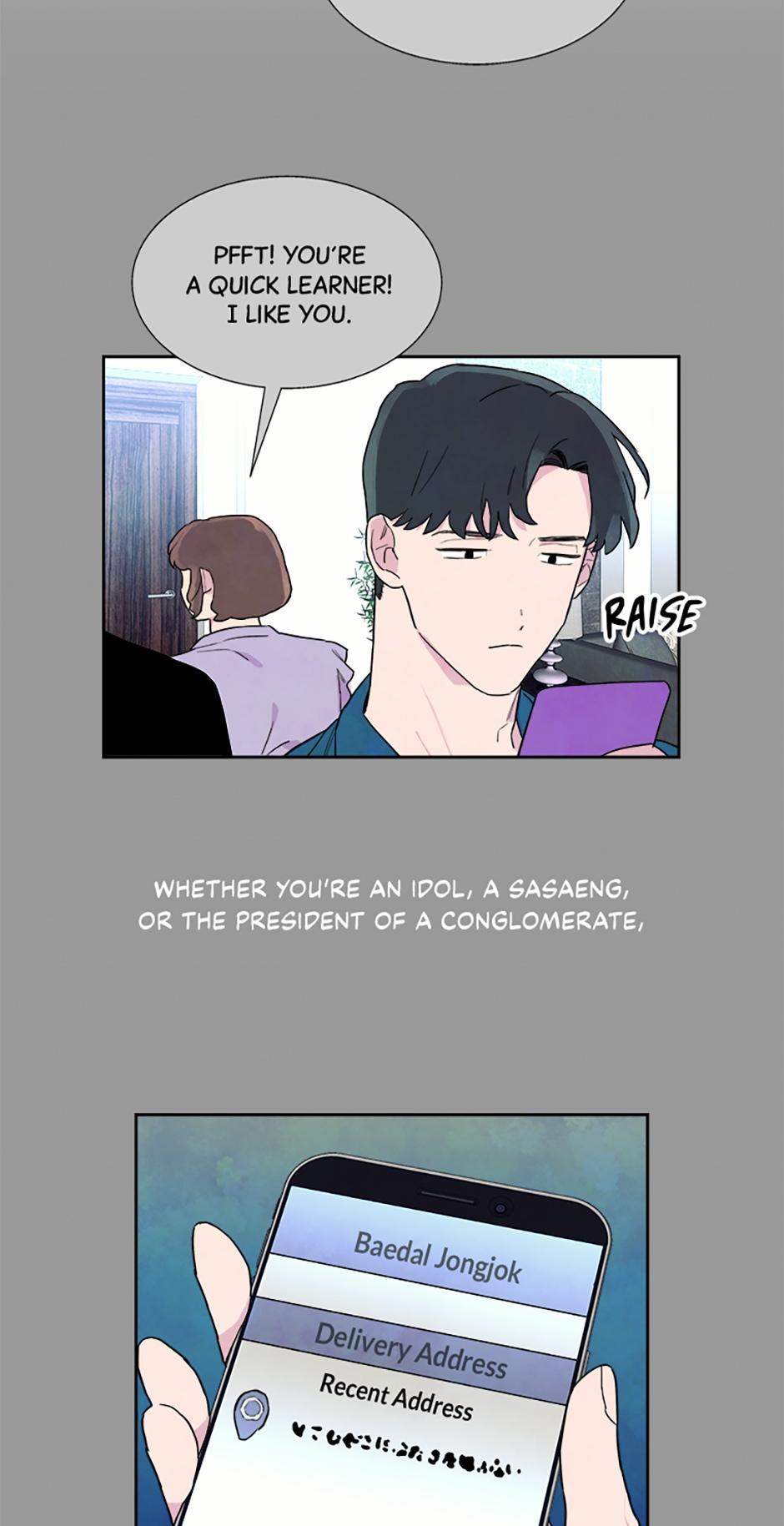 Sasaeng: Obsessive and Tenacious Chap 18 - Next Chap 19