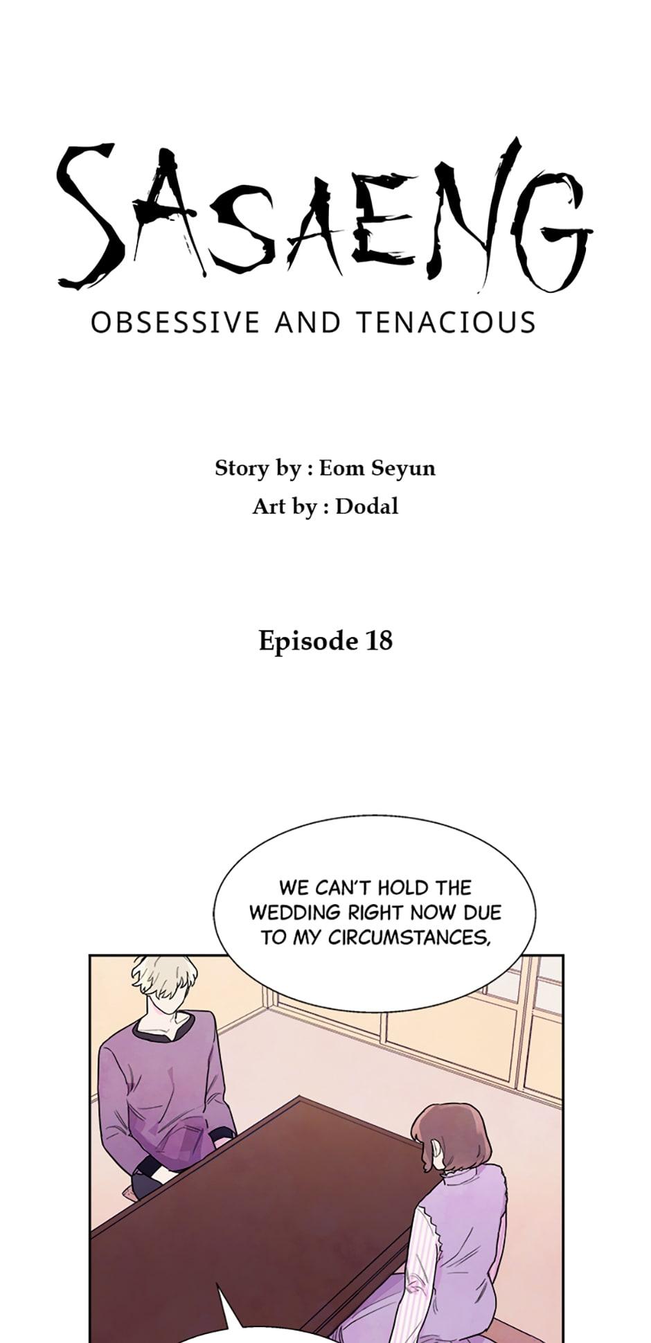 Sasaeng: Obsessive and Tenacious Chap 18 - Next Chap 19