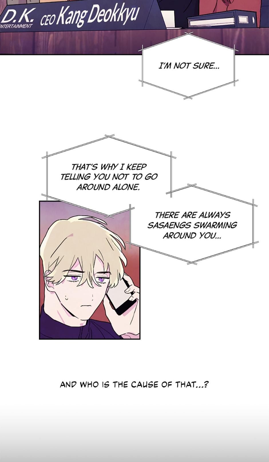 Sasaeng: Obsessive and Tenacious Chap 19 - Next Chap 20