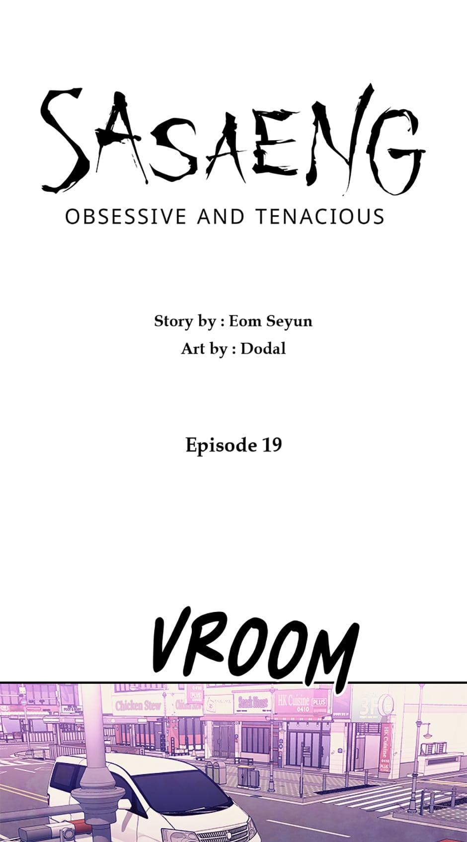 Sasaeng: Obsessive and Tenacious Chap 19 - Next Chap 20