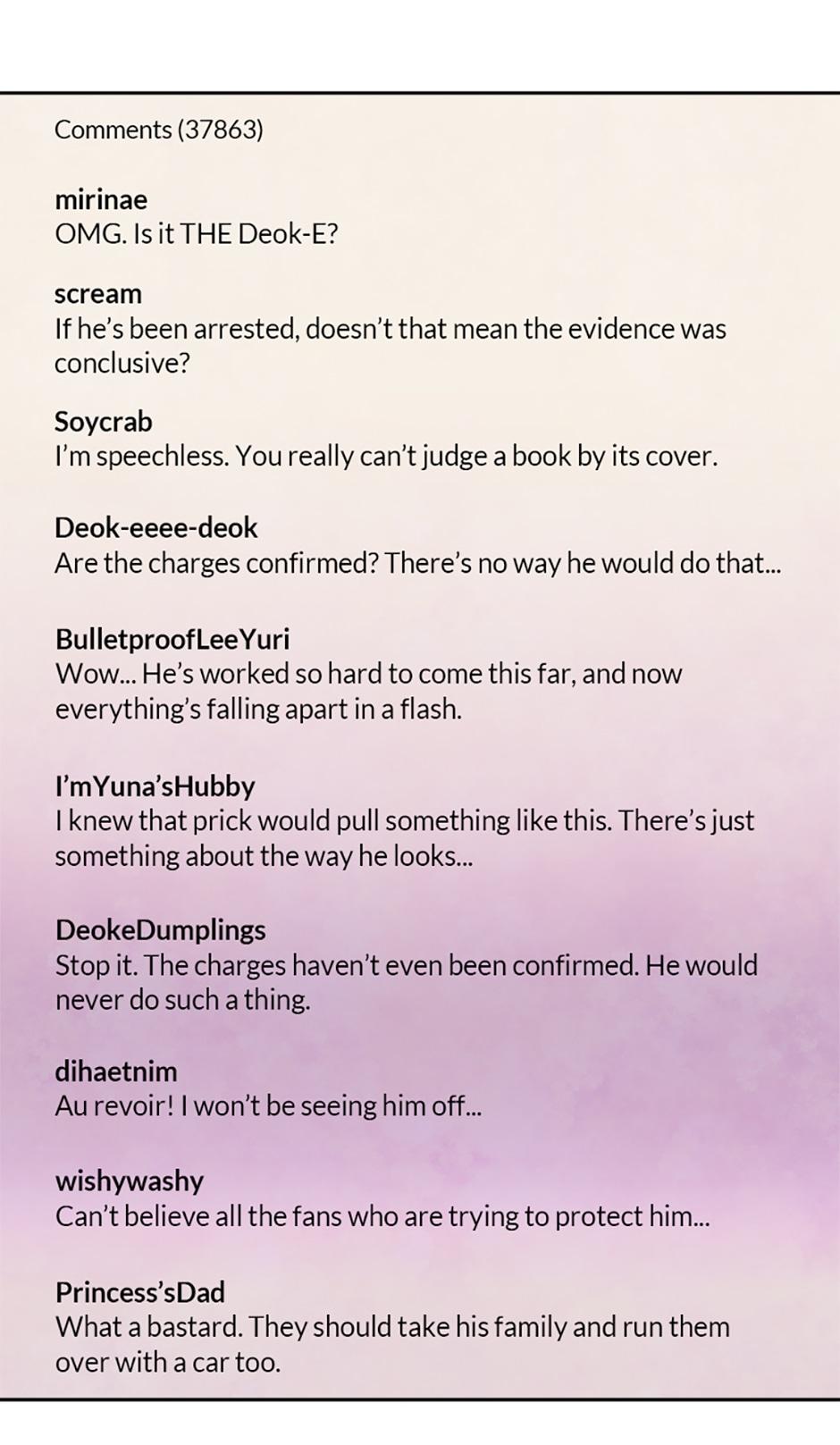 Sasaeng: Obsessive and Tenacious Chap 19 - Next Chap 20