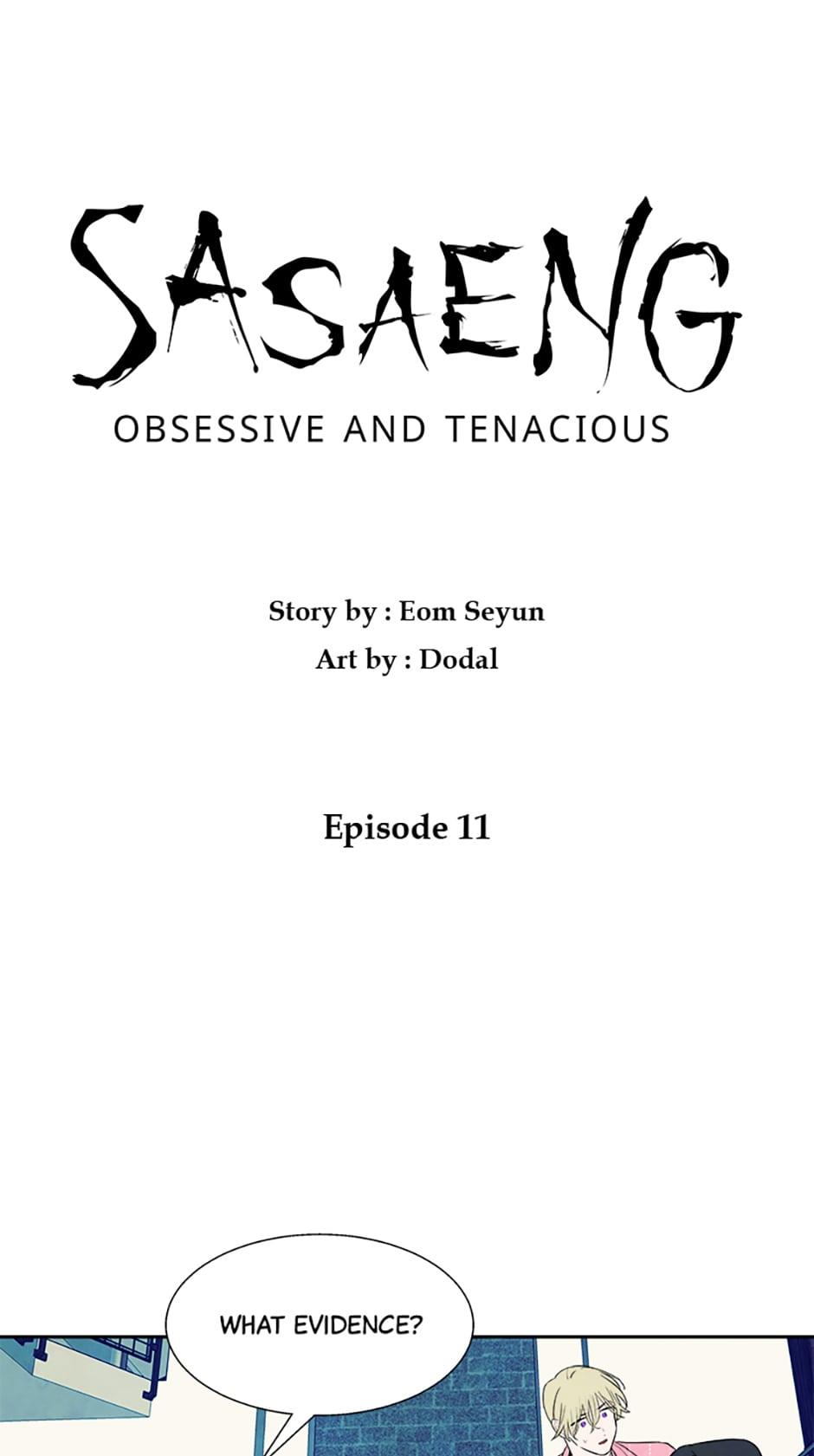 Sasaeng: Obsessive and Tenacious Chap 11 - Next Chap 12