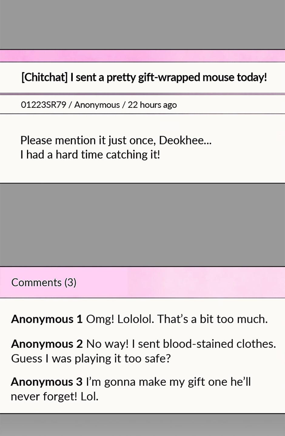 Sasaeng: Obsessive and Tenacious Chap 12 - Next Chap 13