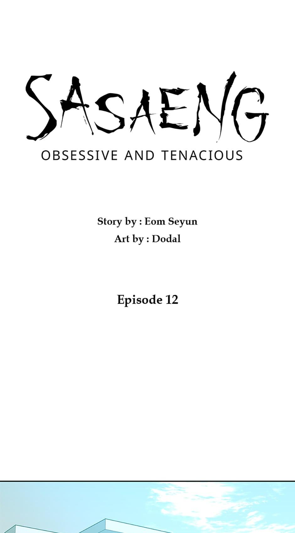 Sasaeng: Obsessive and Tenacious Chap 12 - Next Chap 13