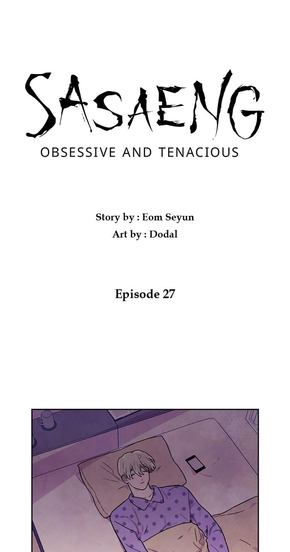 Sasaeng: Obsessive and Tenacious Chap 27 - Next Chap 28