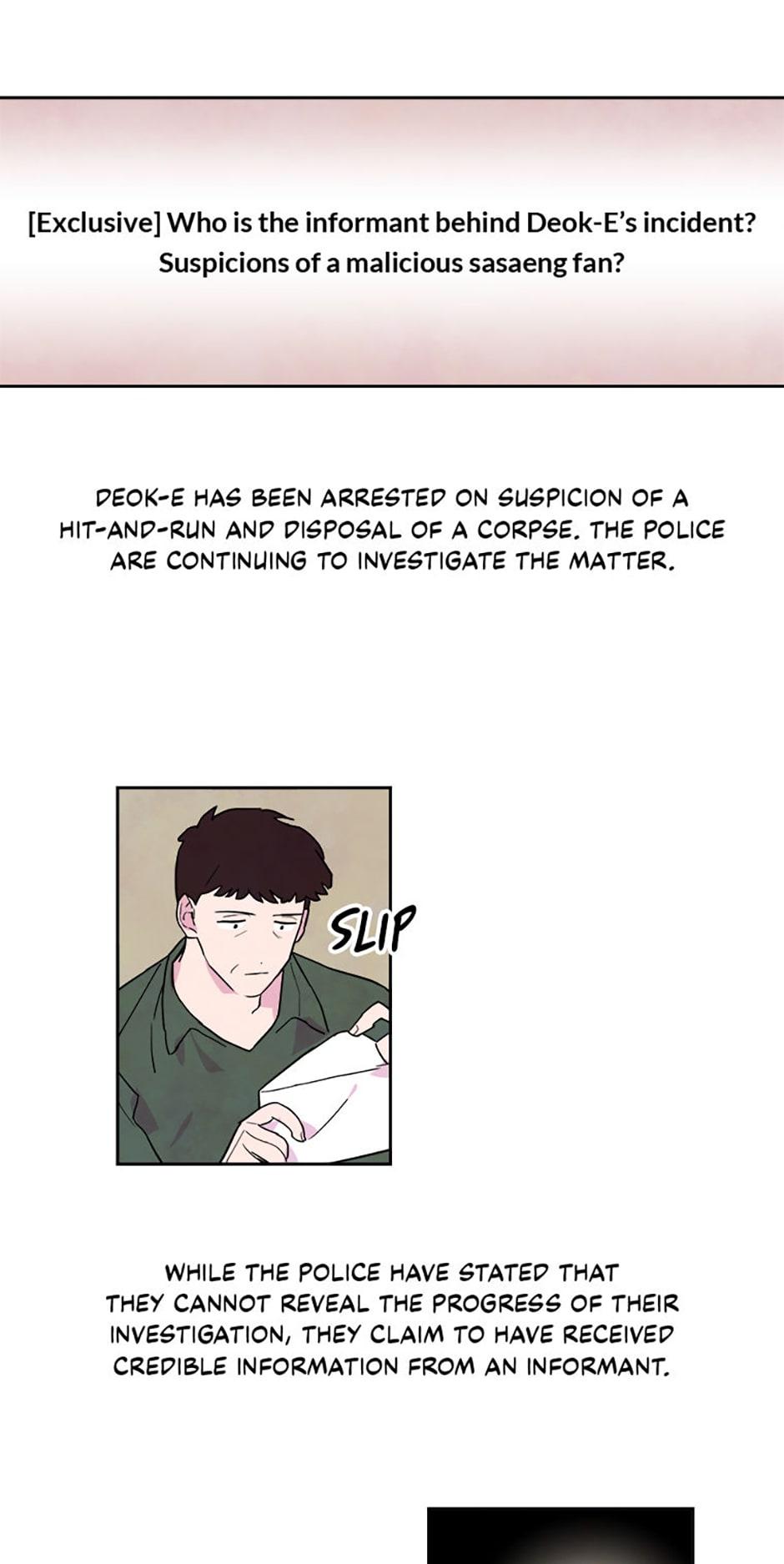 Sasaeng: Obsessive and Tenacious Chap 24 - Next Chap 25