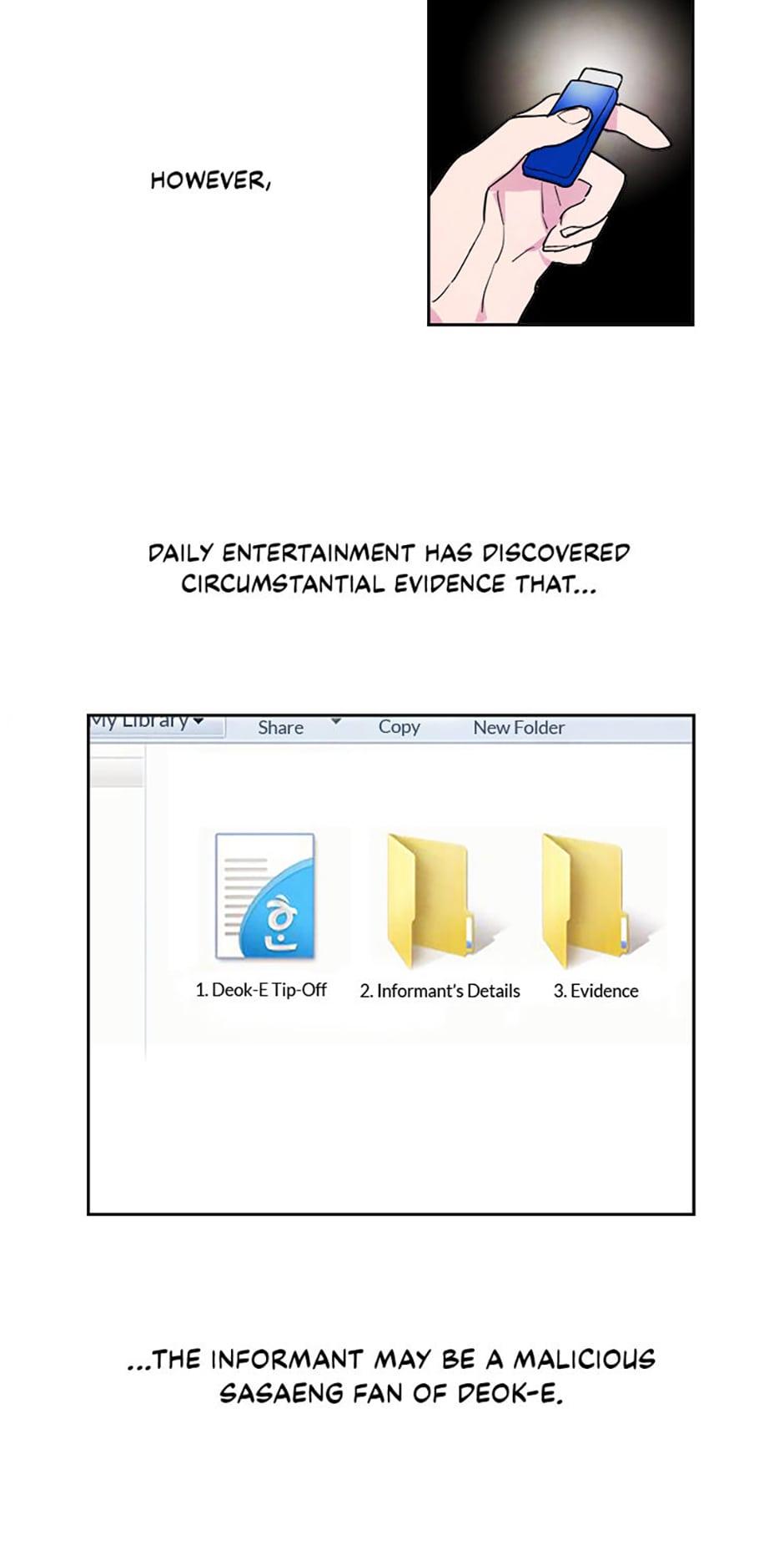 Sasaeng: Obsessive and Tenacious Chap 24 - Next Chap 25