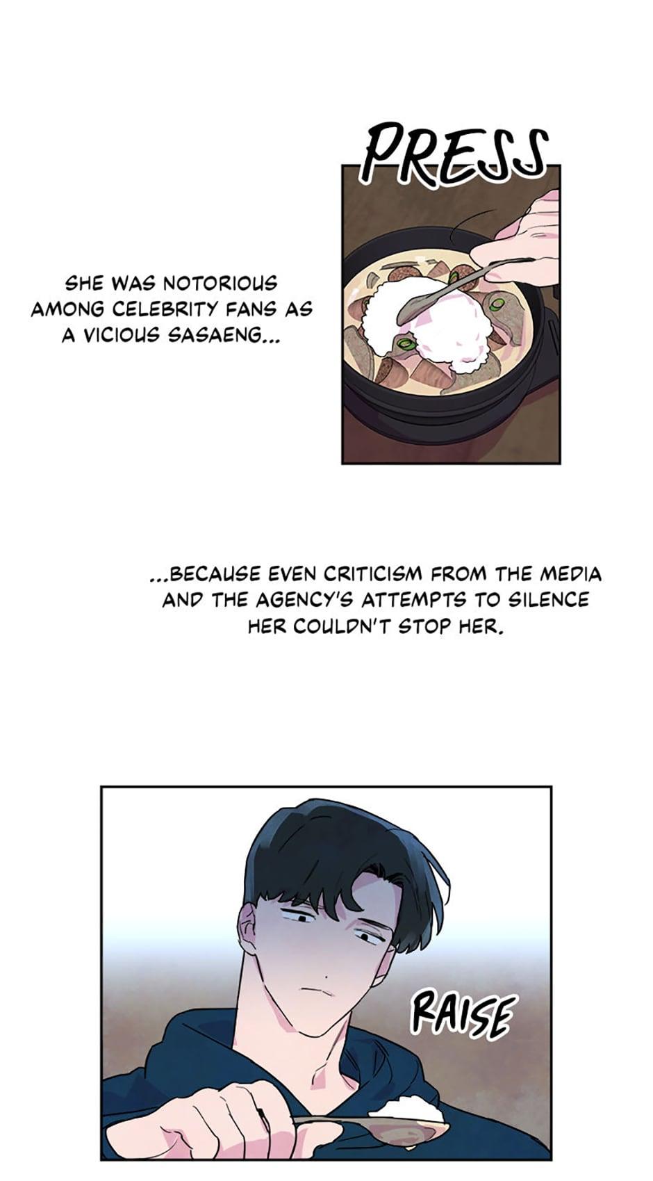 Sasaeng: Obsessive and Tenacious Chap 24 - Next Chap 25