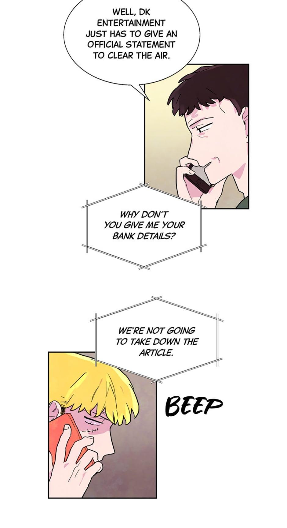 Sasaeng: Obsessive and Tenacious Chap 24 - Next Chap 25