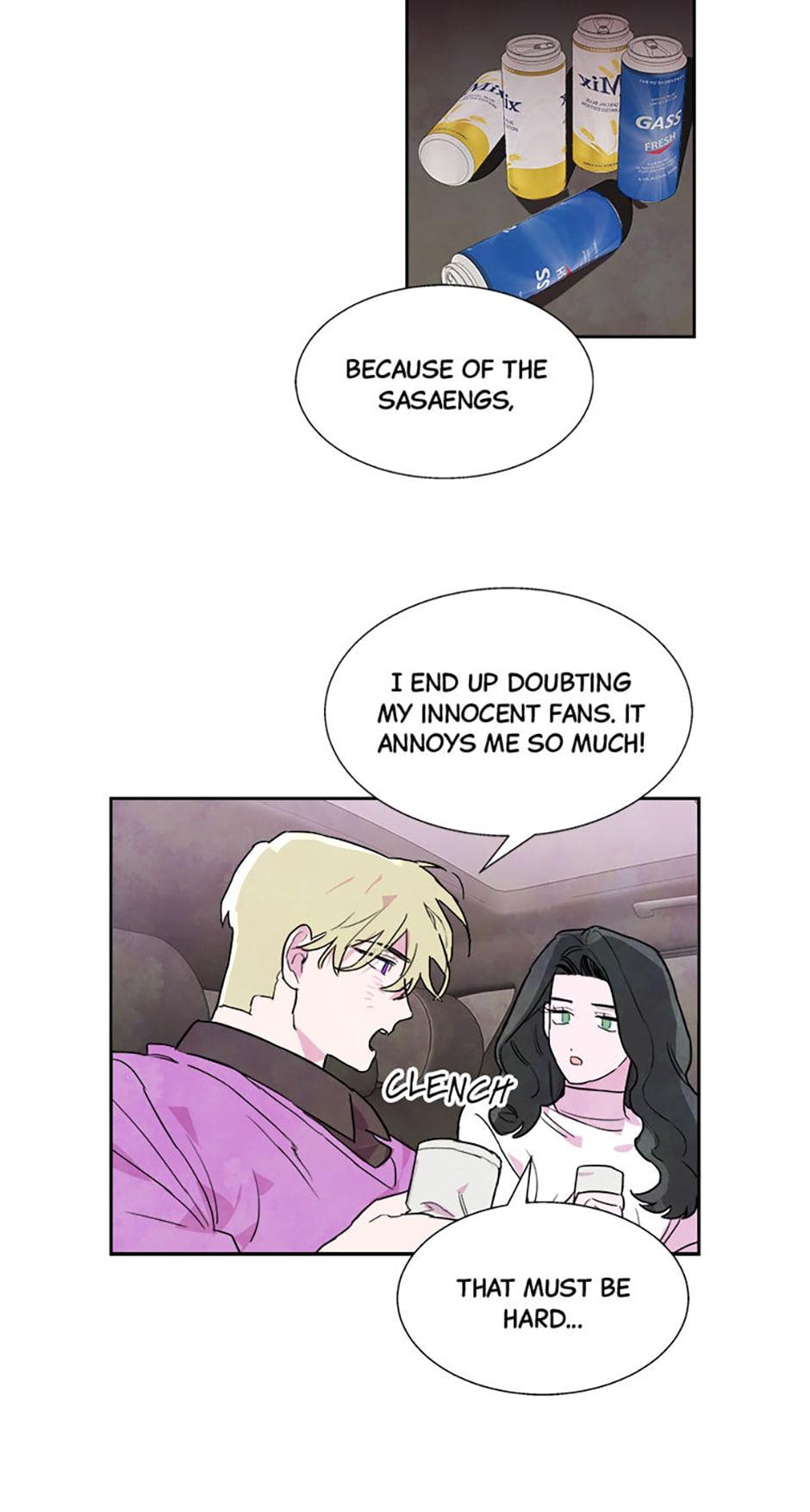 Sasaeng: Obsessive and Tenacious Chap 28 - Next Chap 29