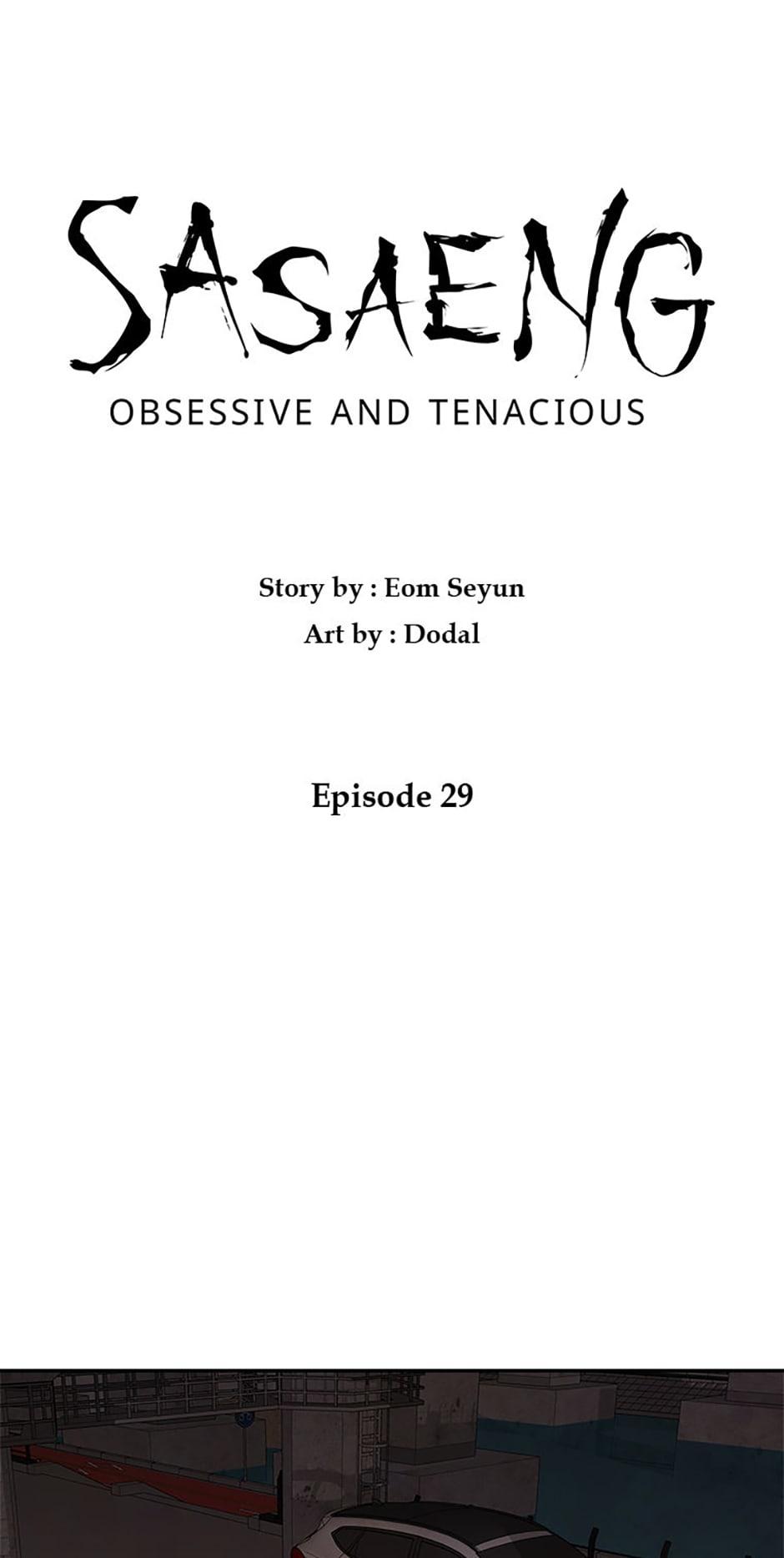 Sasaeng: Obsessive and Tenacious Chap 29 - Next Chap 30