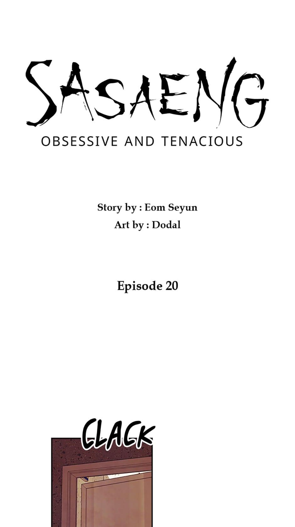Sasaeng: Obsessive and Tenacious Chap 20 - Next Chap 21