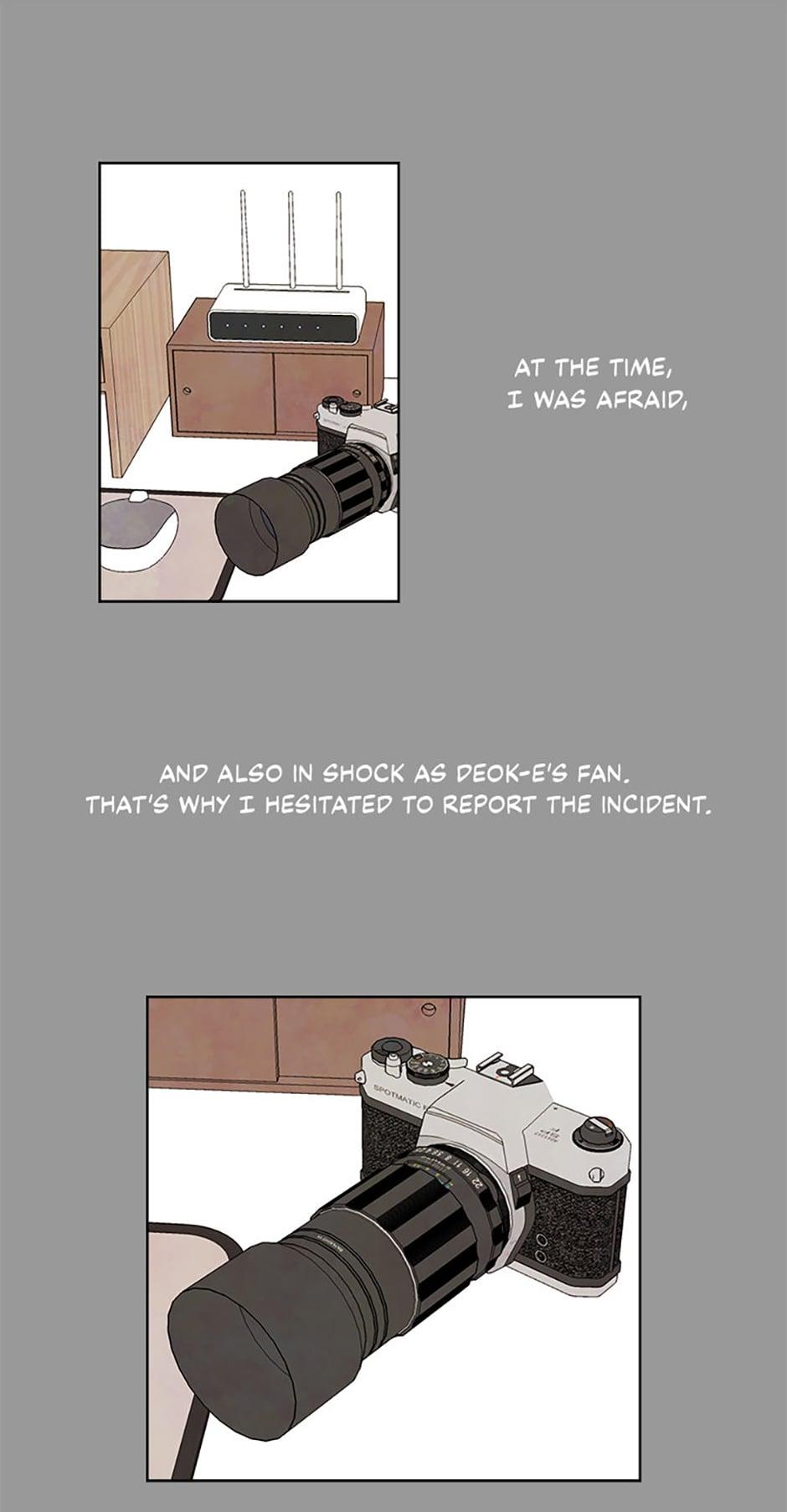 Sasaeng: Obsessive and Tenacious Chap 21 - Next Chap 22