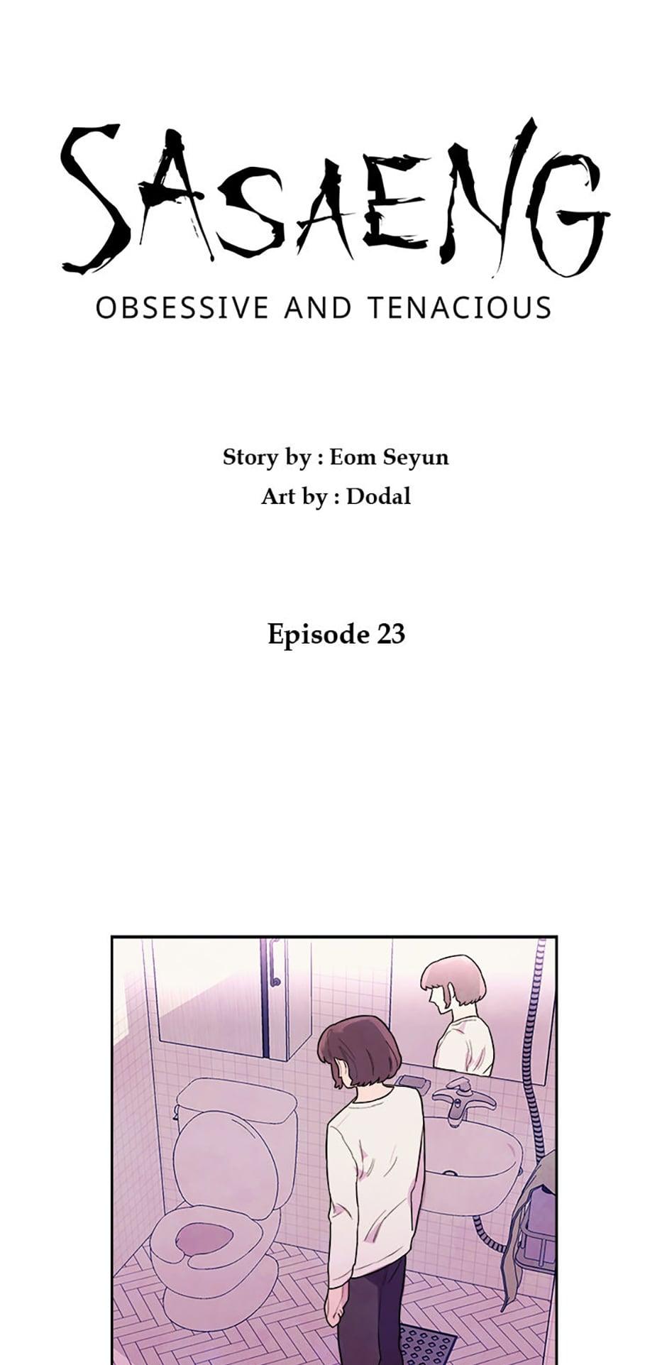 Sasaeng: Obsessive and Tenacious Chap 23 - Next Chap 24