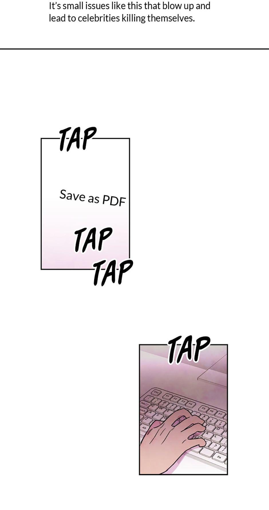 Sasaeng: Obsessive and Tenacious Chap 34 - Next Chap 35