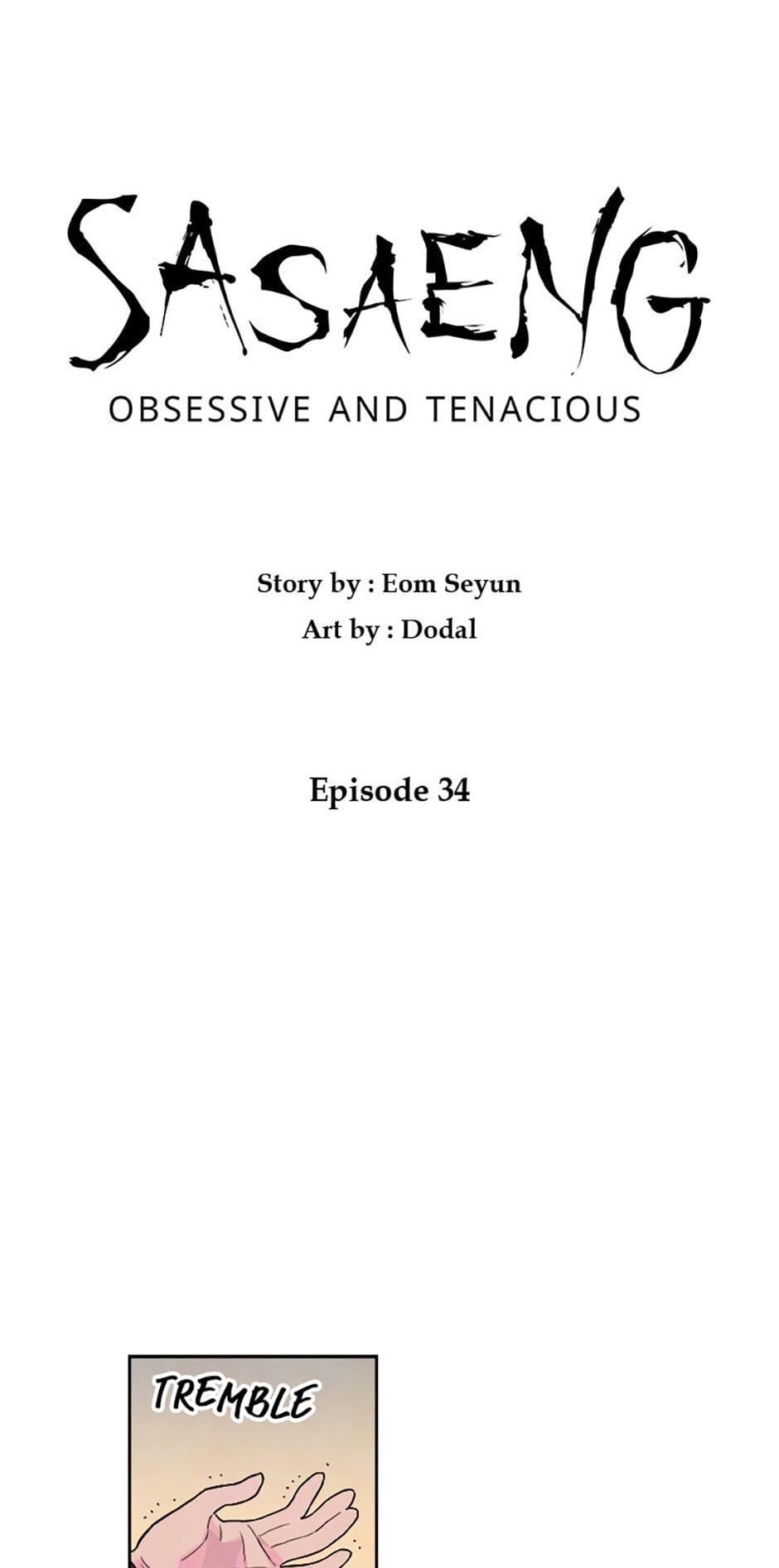 Sasaeng: Obsessive and Tenacious Chap 34 - Next Chap 35