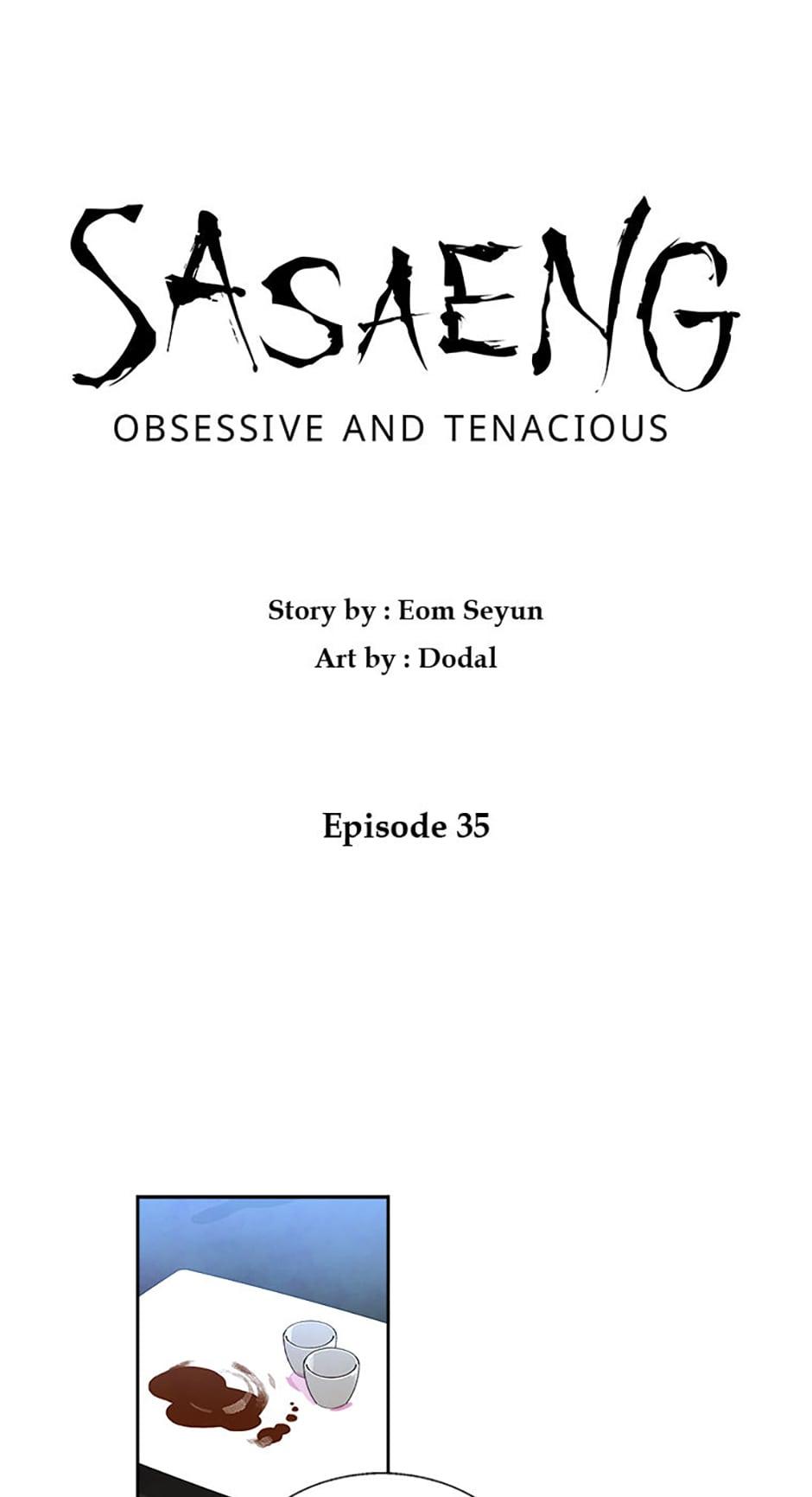 Sasaeng: Obsessive and Tenacious Chap 35 - Next Chap 36