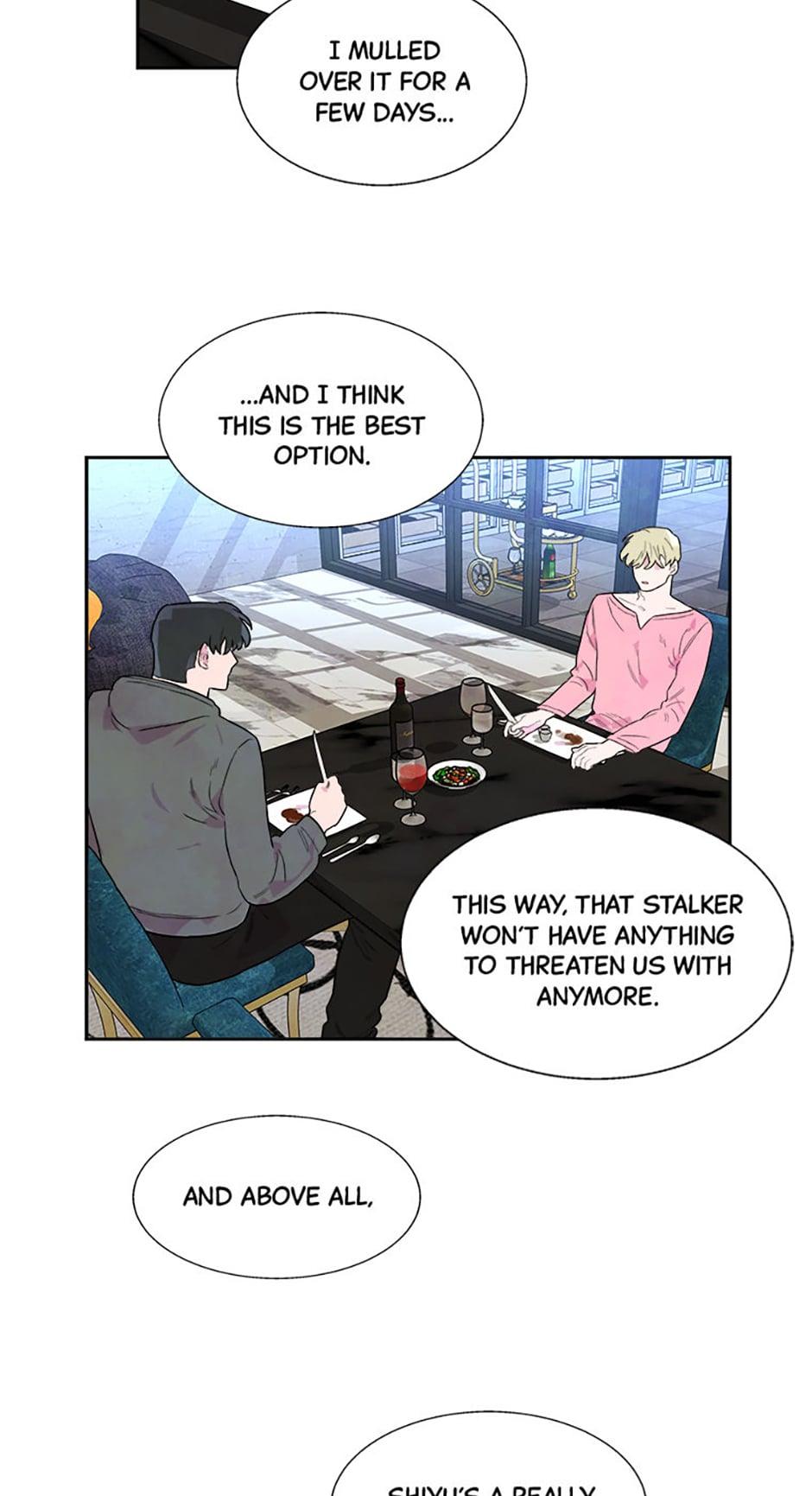 Sasaeng: Obsessive and Tenacious Chap 35 - Next Chap 36