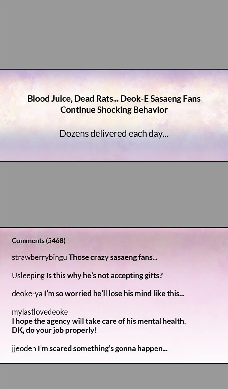 Sasaeng: Obsessive and Tenacious Chap 36 - Next Chap 37