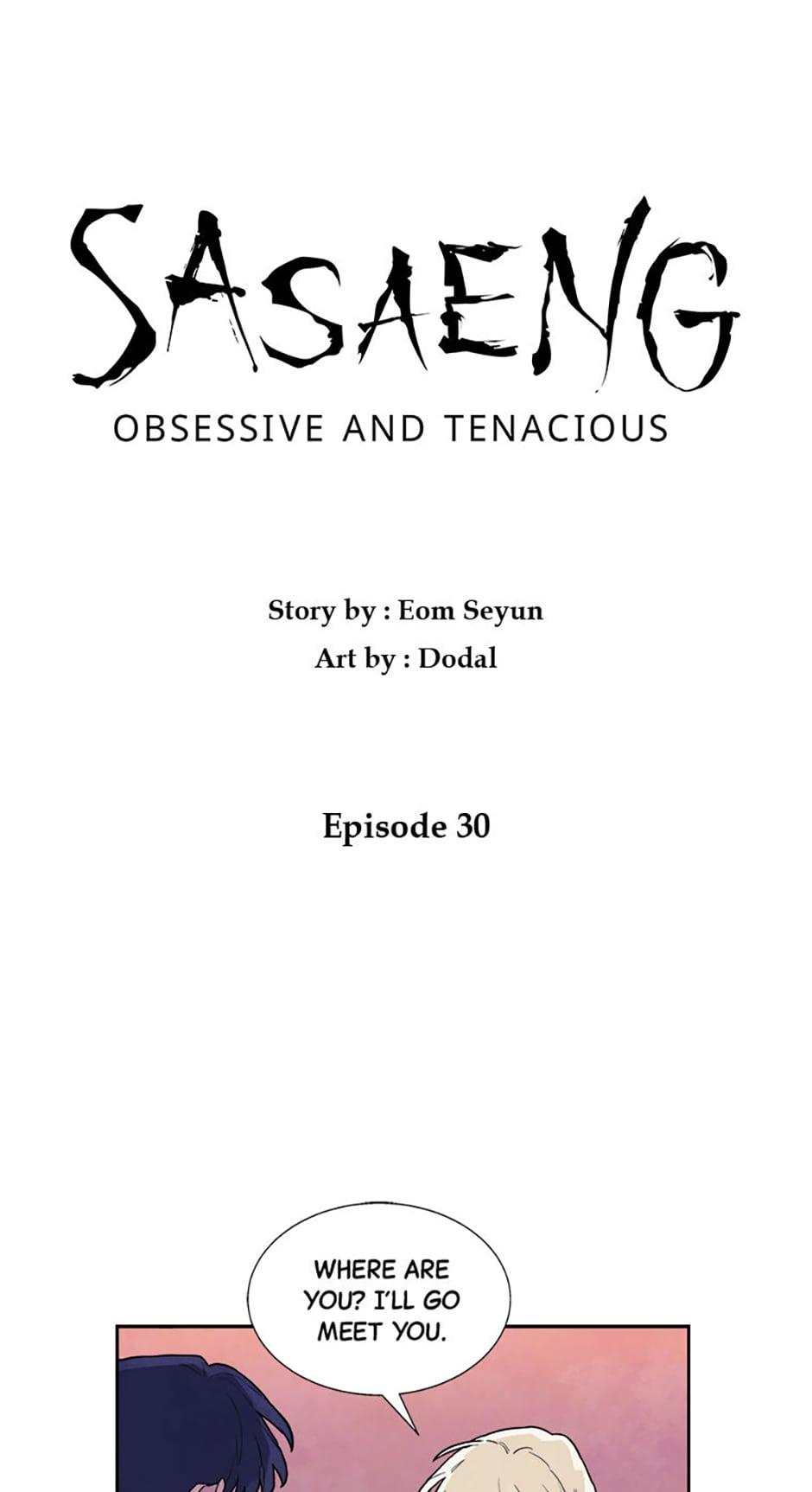 Sasaeng: Obsessive and Tenacious Chap 30 - Next Chap 31