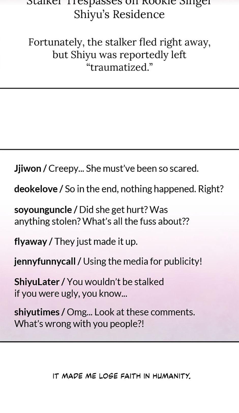 Sasaeng: Obsessive and Tenacious Chap 31 - Next Chap 32