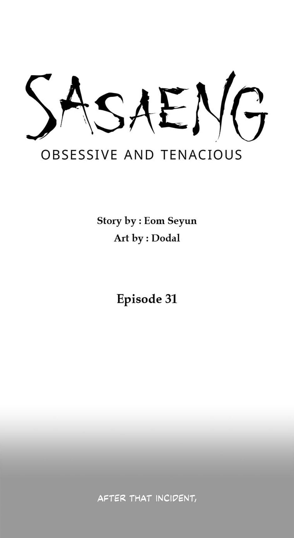 Sasaeng: Obsessive and Tenacious Chap 31 - Next Chap 32