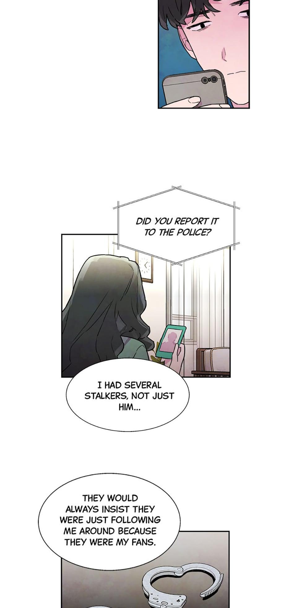 Sasaeng: Obsessive and Tenacious Chap 31 - Next Chap 32