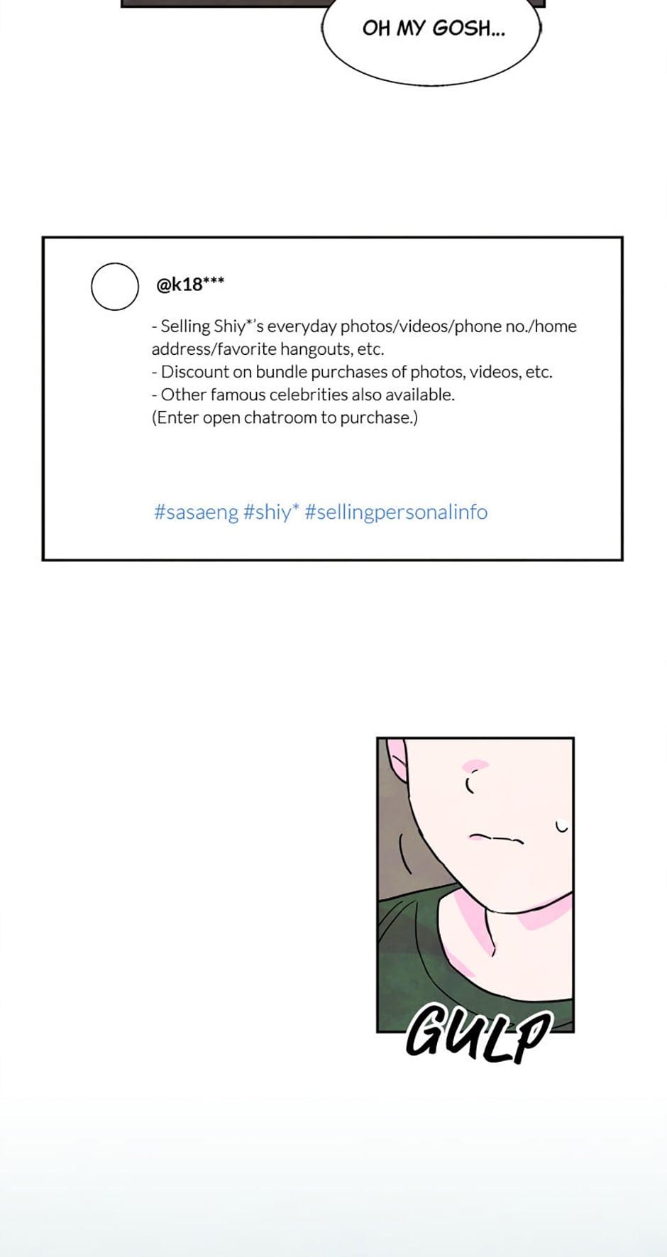 Sasaeng: Obsessive and Tenacious Chap 33 - Next Chap 34