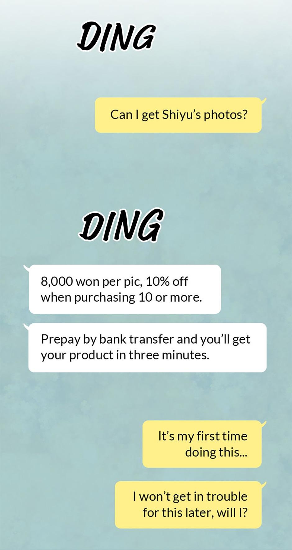 Sasaeng: Obsessive and Tenacious Chap 33 - Next Chap 34