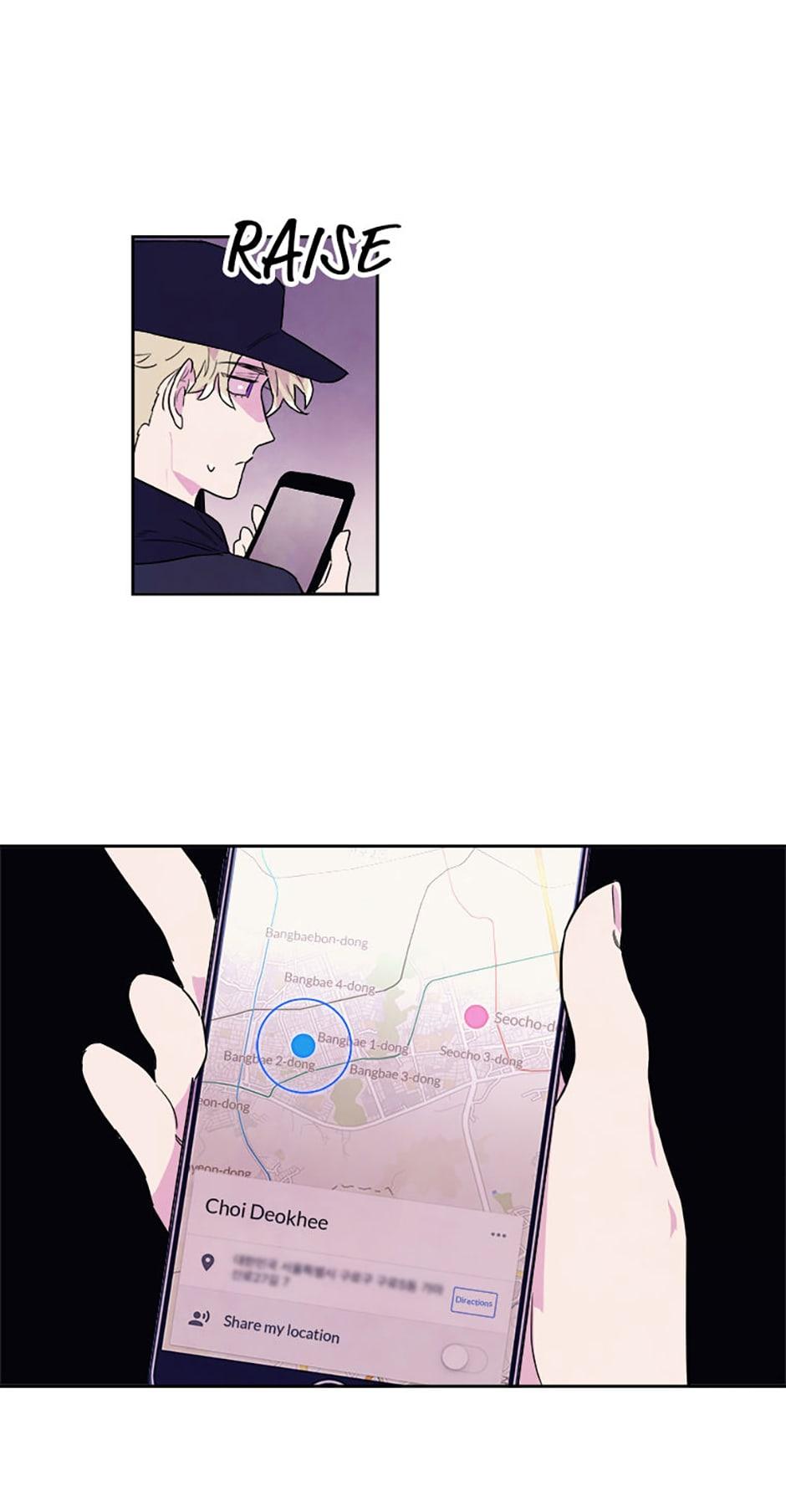 Sasaeng: Obsessive and Tenacious Chap 44 - Next Chap 45