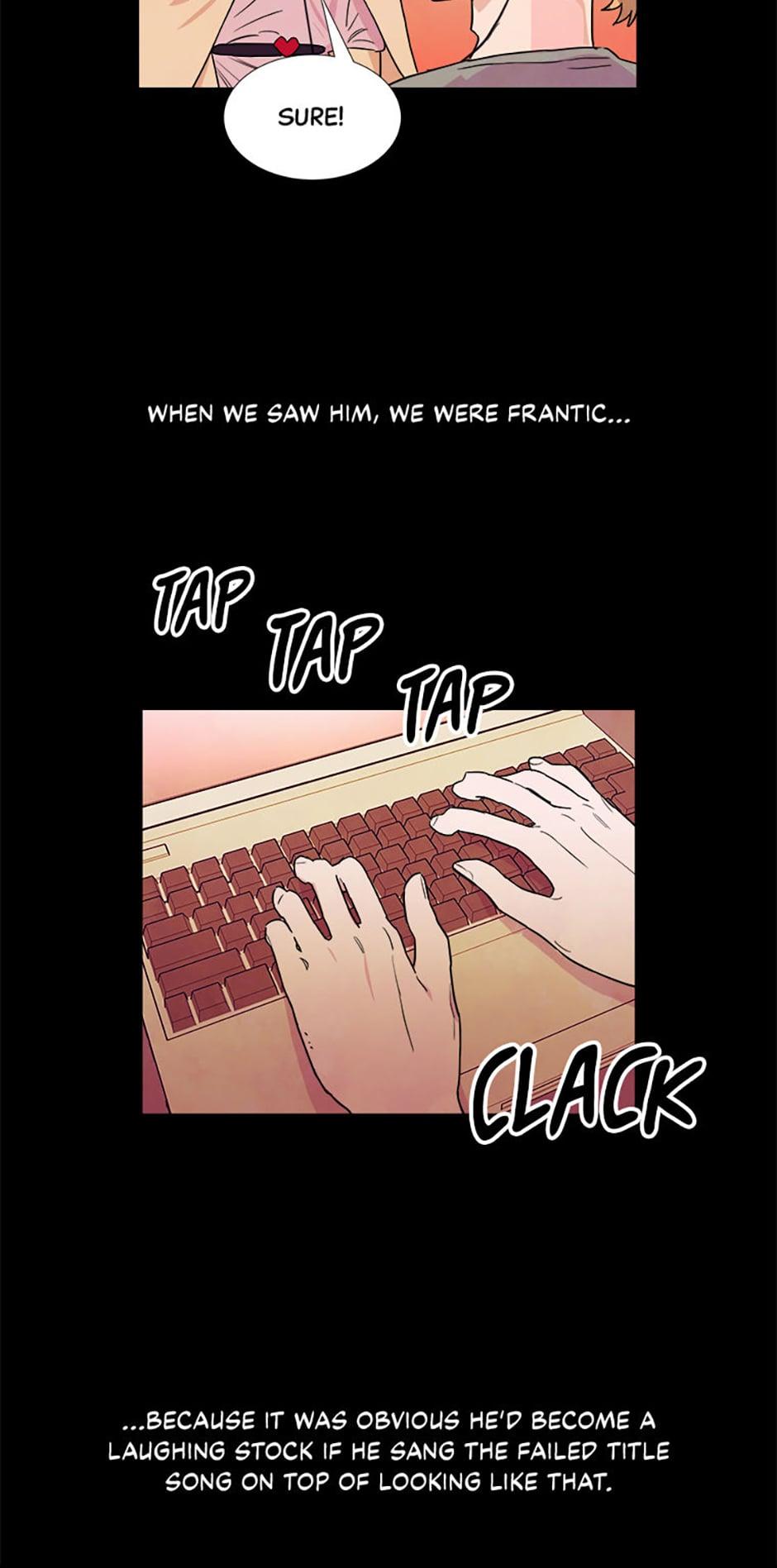 Sasaeng: Obsessive and Tenacious Chap 45 - Next Chap 46