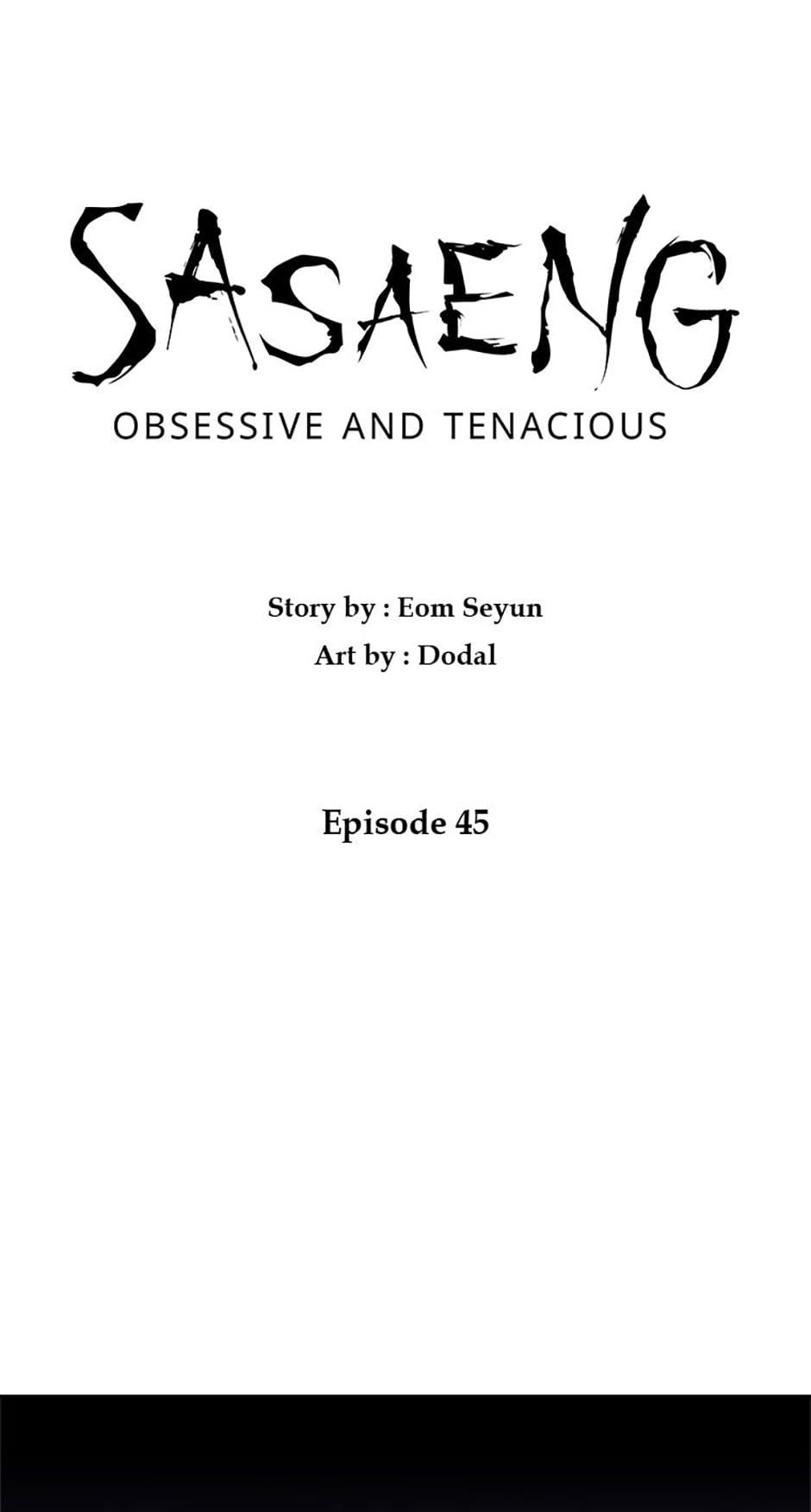 Sasaeng: Obsessive and Tenacious Chap 45 - Next Chap 46