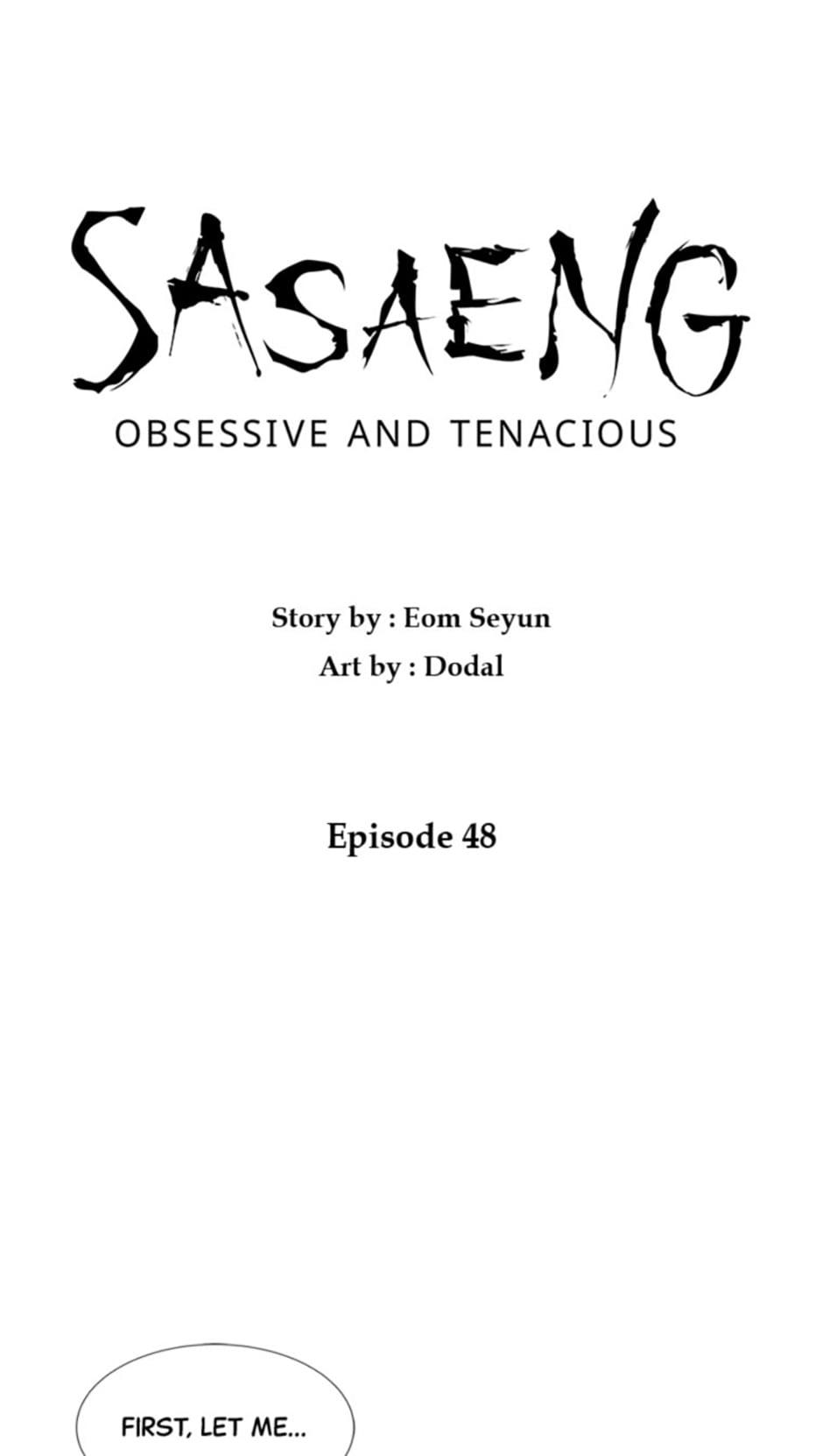 Sasaeng: Obsessive and Tenacious Chap 48 - Next Chap 49