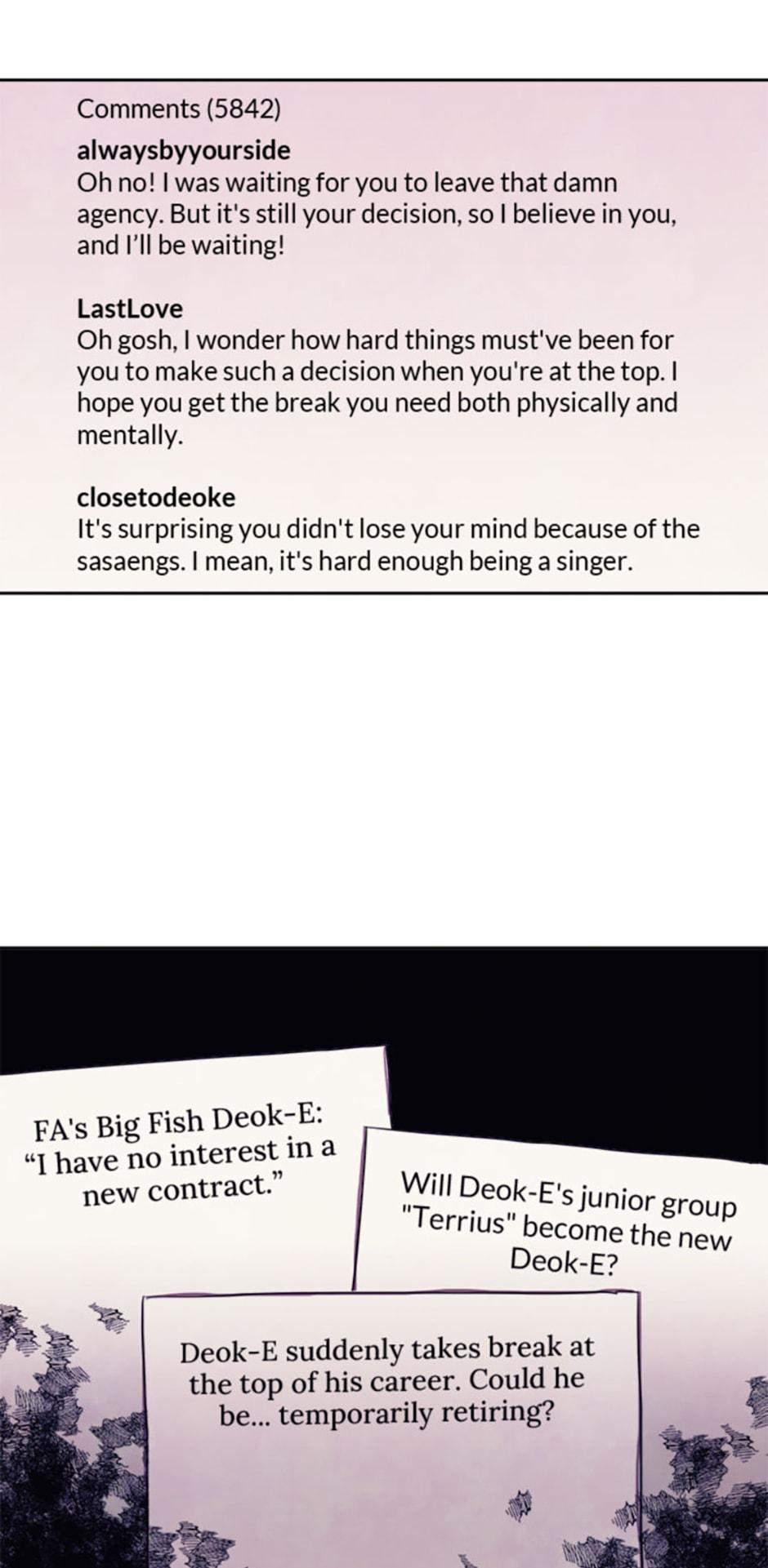 Sasaeng: Obsessive and Tenacious Chap 50 - Next Chap 51