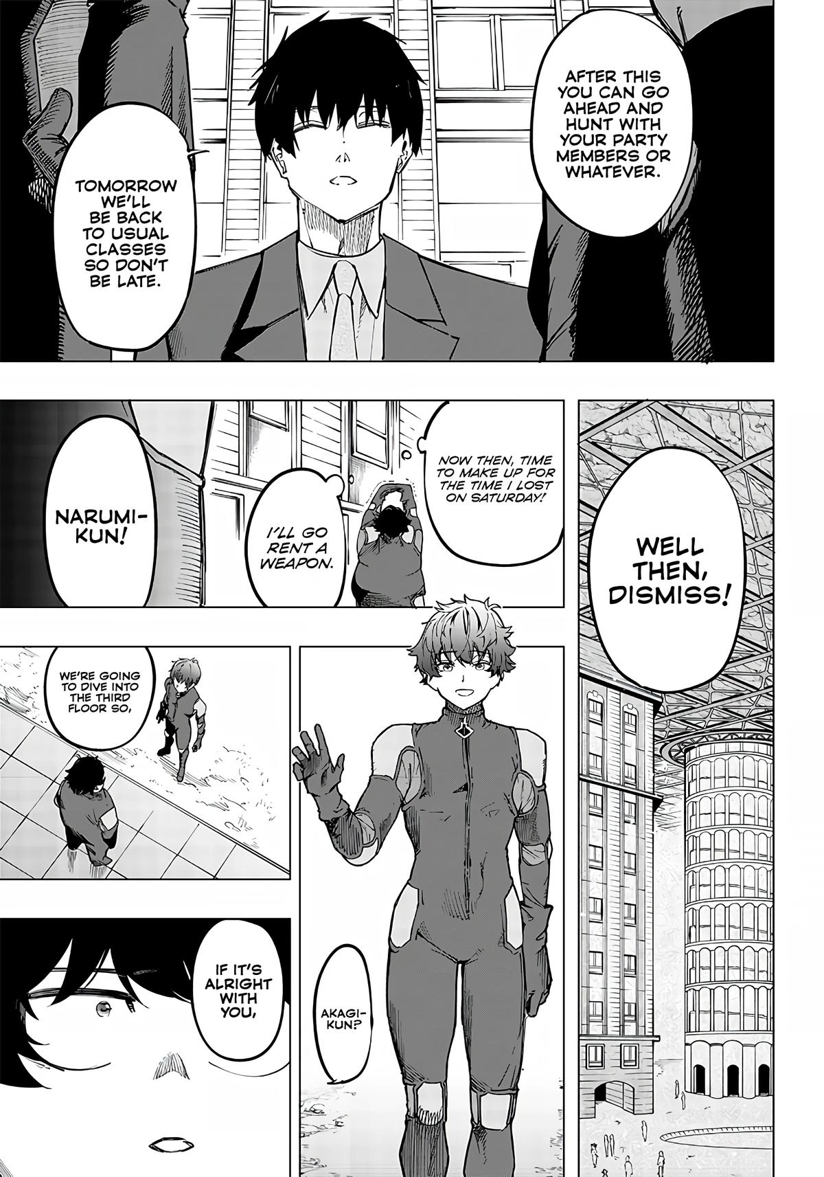 Saiaku no Avalon Chap 7 - Next Chap 8