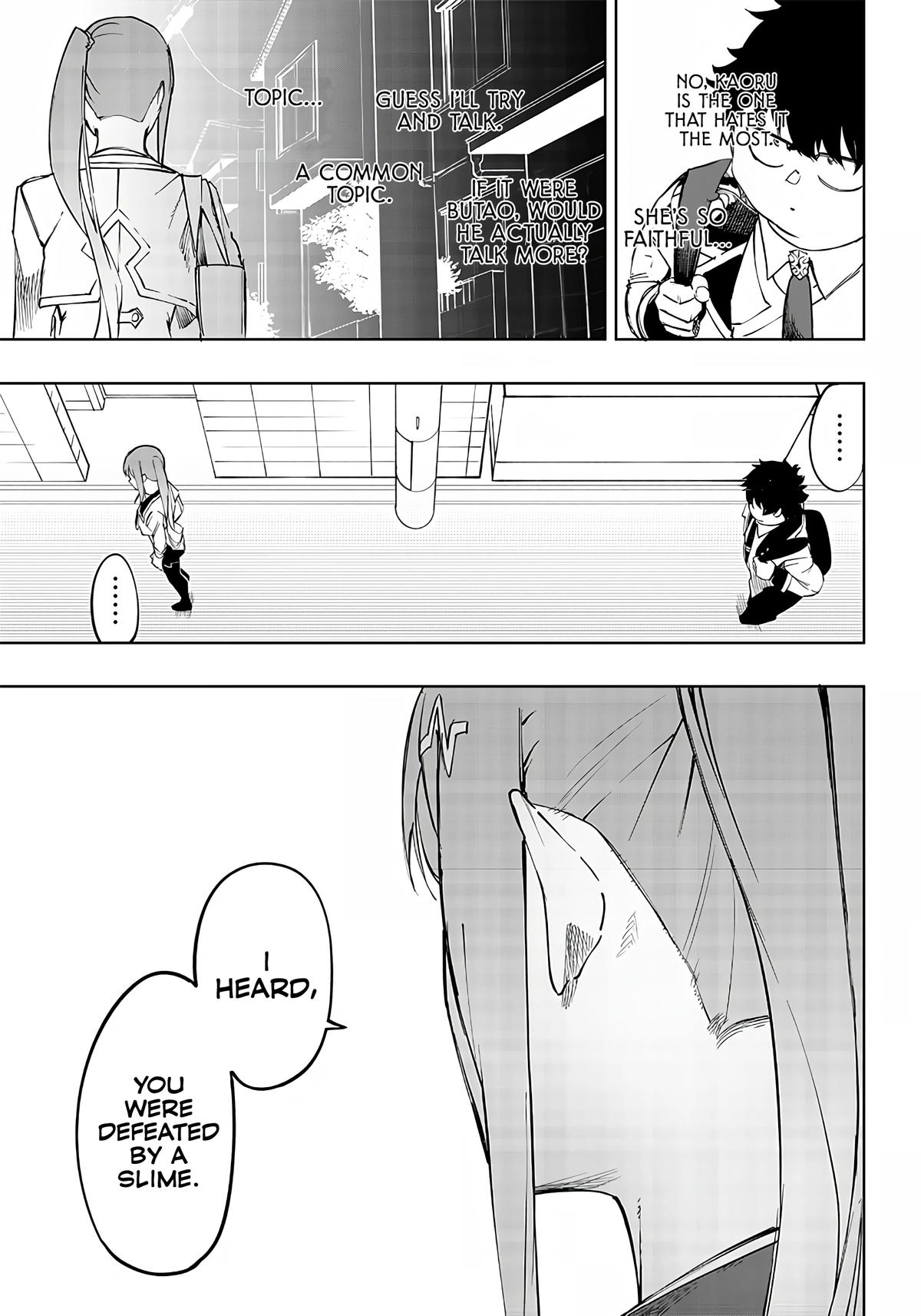 Saiaku no Avalon Chap 7 - Next Chap 8