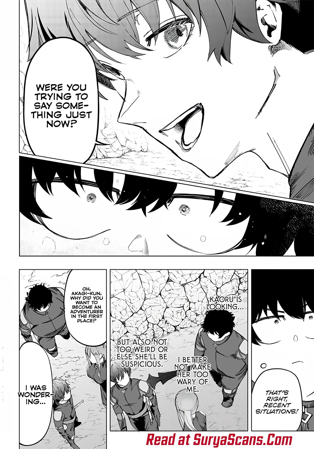 Saiaku no Avalon Chap 7 - Next Chap 8