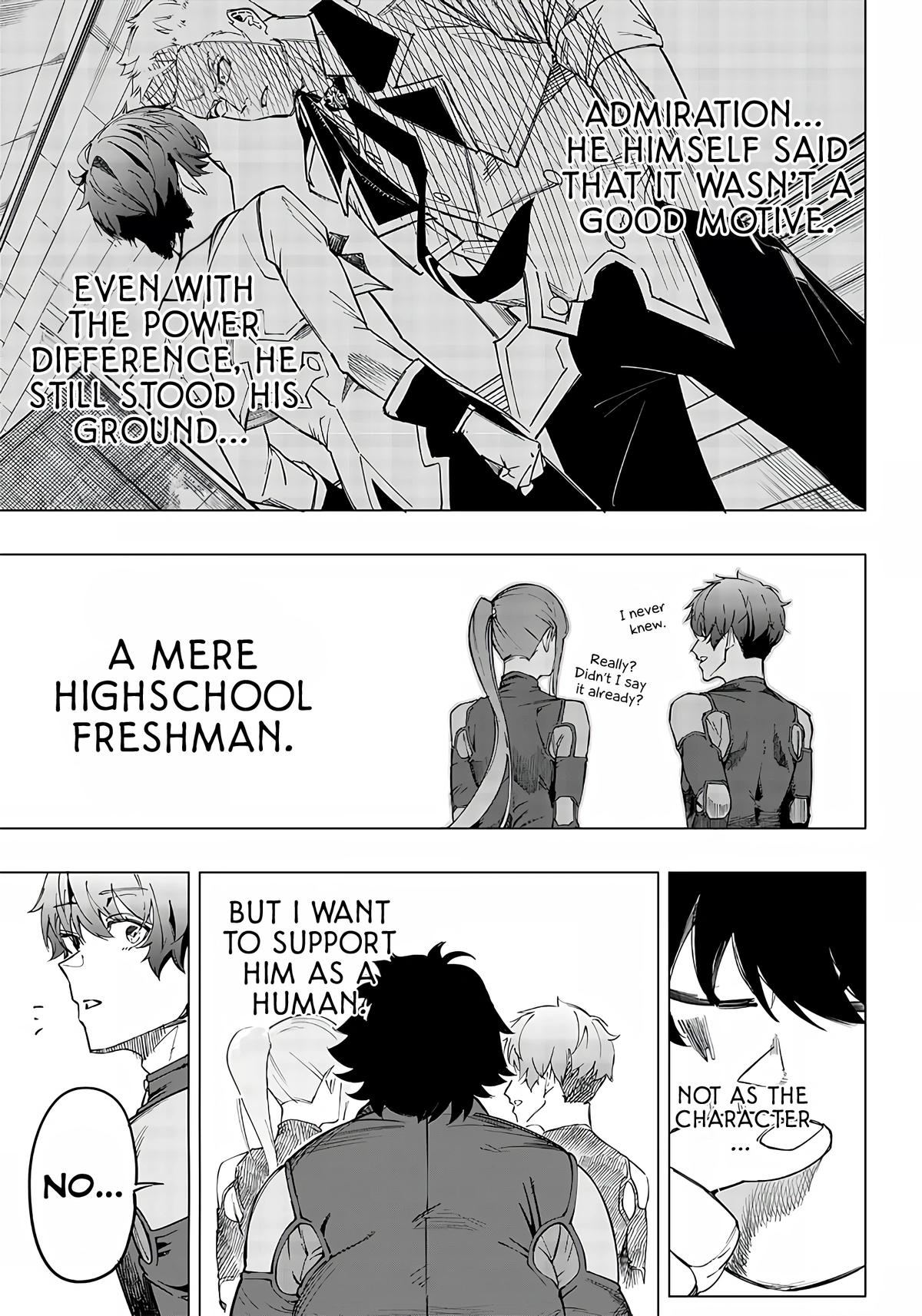 Saiaku no Avalon Chap 7 - Next Chap 8