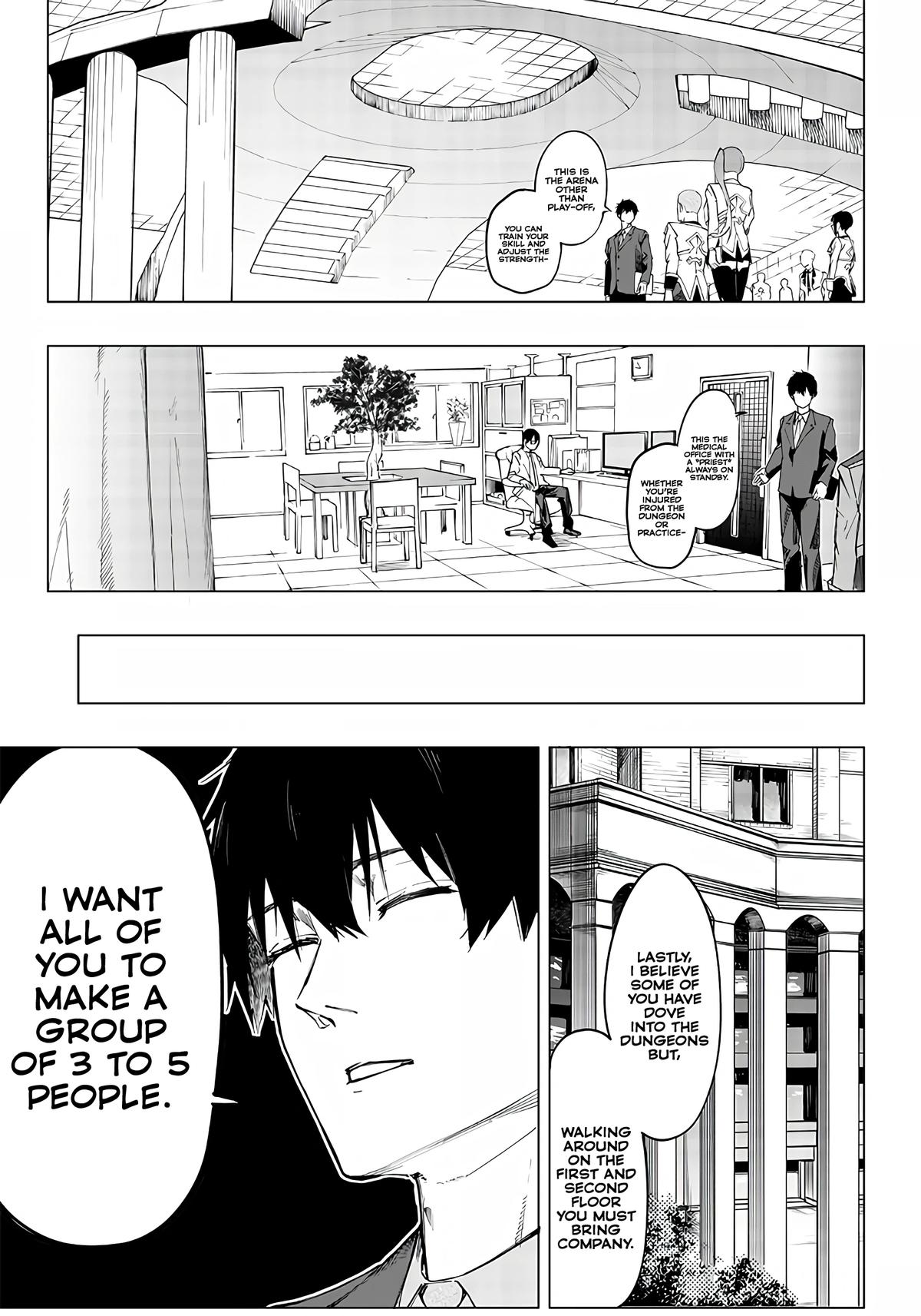 Saiaku no Avalon Chap 7 - Next Chap 8