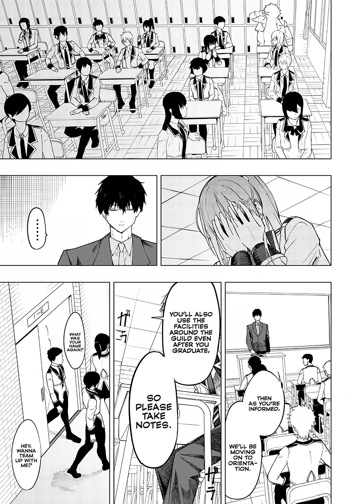 Saiaku no Avalon Chap 7 - Next Chap 8