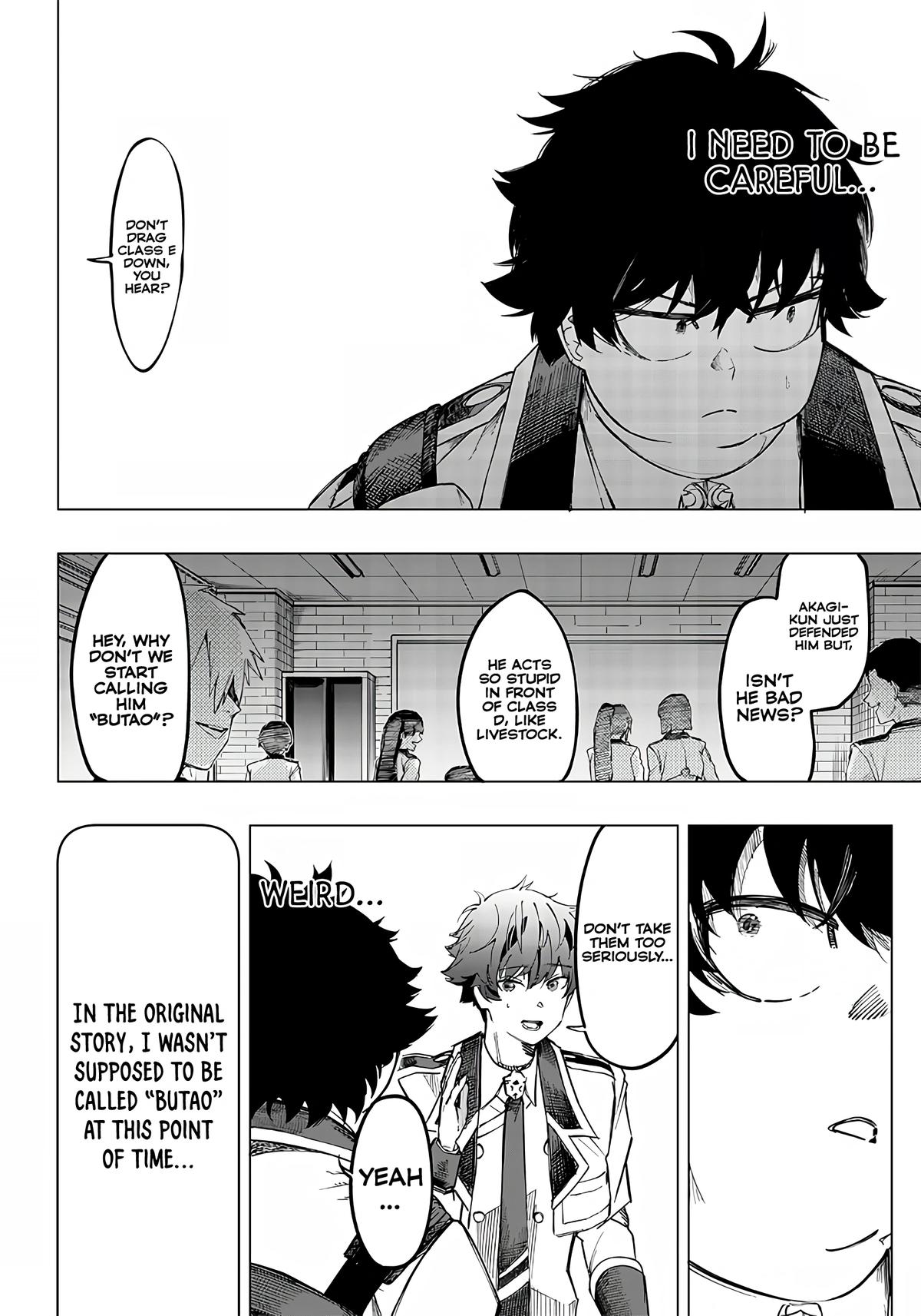 Saiaku no Avalon Chap 7 - Next Chap 8