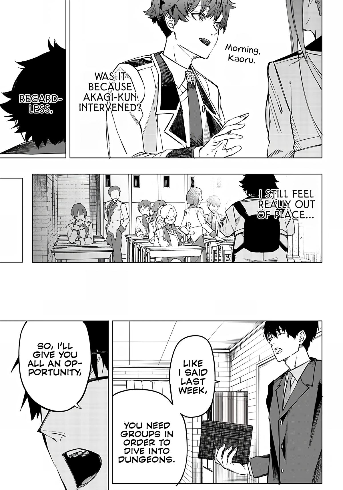 Saiaku no Avalon Chap 7 - Next Chap 8