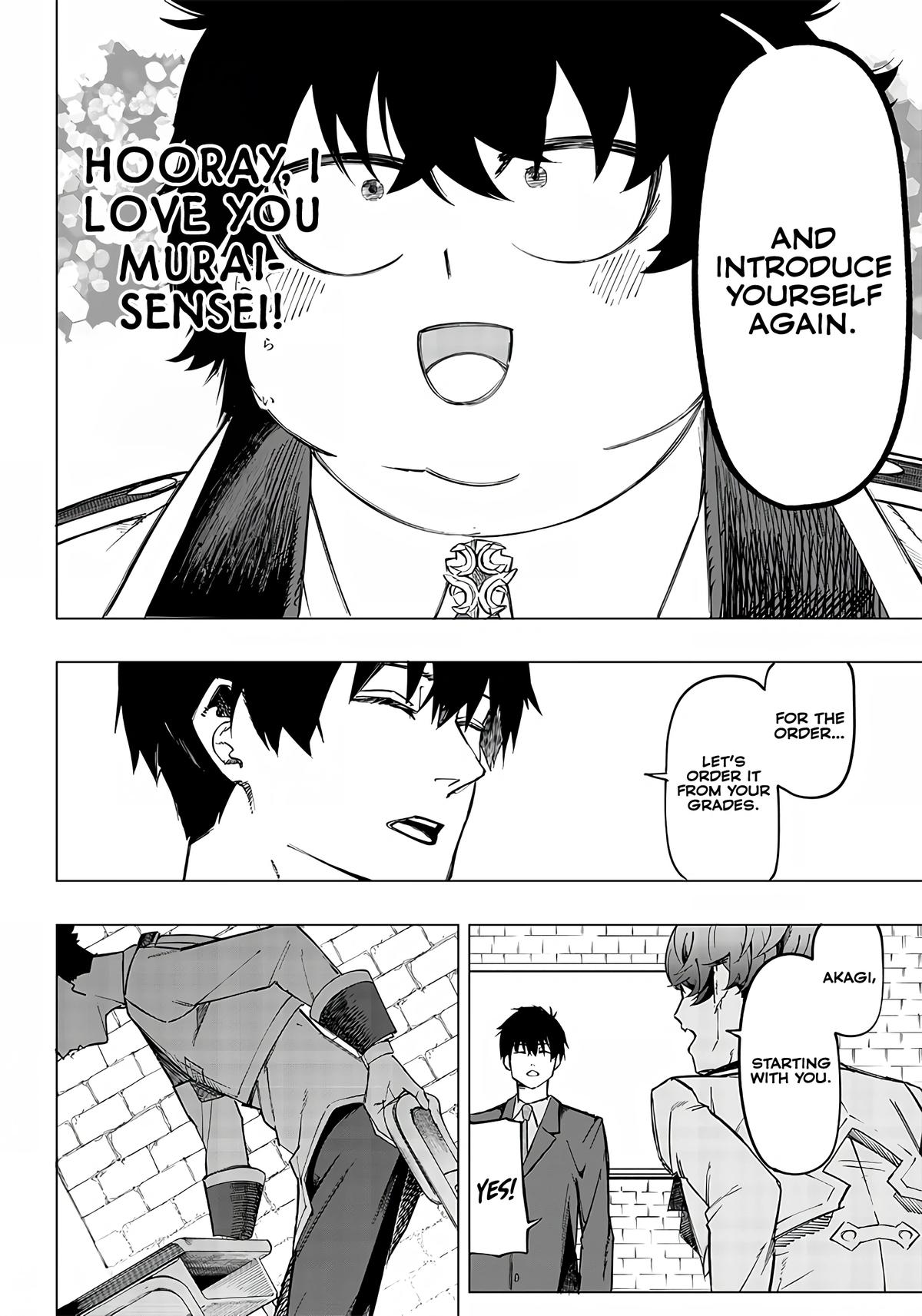 Saiaku no Avalon Chap 7 - Next Chap 8